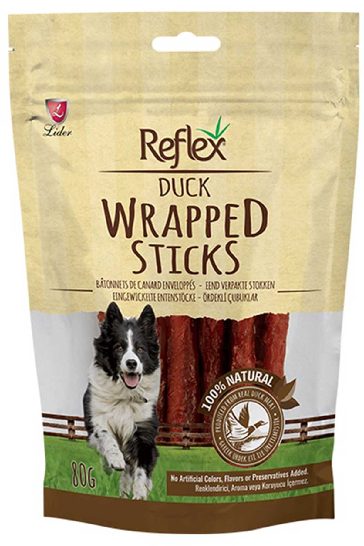 Reflex Wrapped Sticks Köpek Ödülü (80 gr)