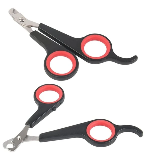 Evcil Hayvan Tırnak Makası – Kedi & Köpekler İçin Güvenli, Paslanmaz Çelik Tırnak Kesici