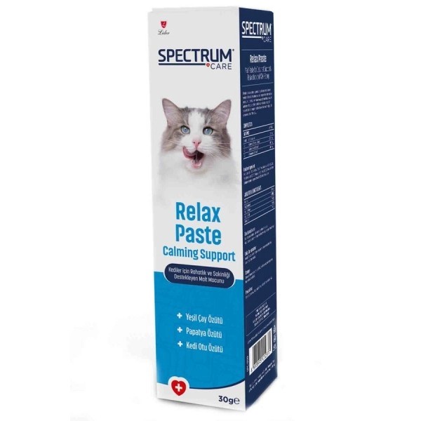 Spectrum Kediler için Rahatlık ve Sakinliği Destekleyen Malt Macunu (30gr)