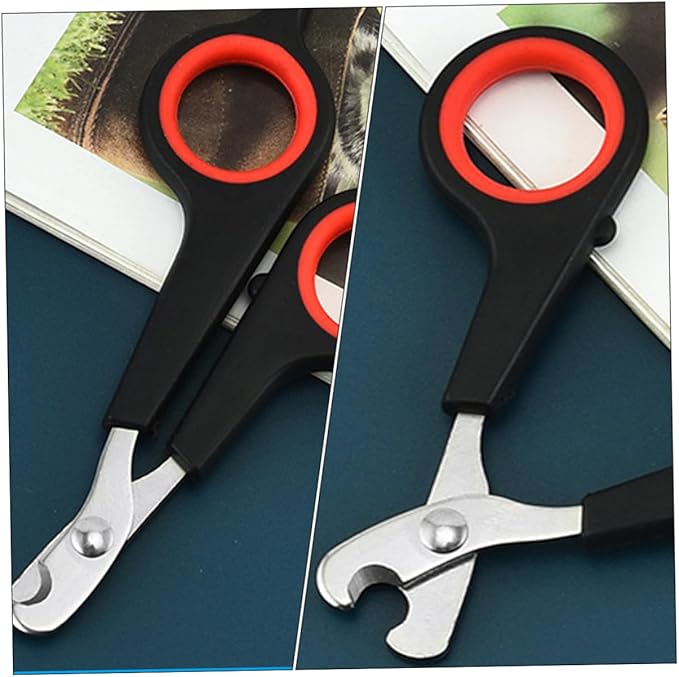 Evcil Hayvan Tırnak Makası – Kedi & Köpekler İçin Güvenli, Paslanmaz Çelik Tırnak Kesici