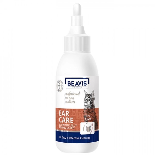 Beavis Kediler İçin Kulak Temizleme Solüsyonu (100 ml)