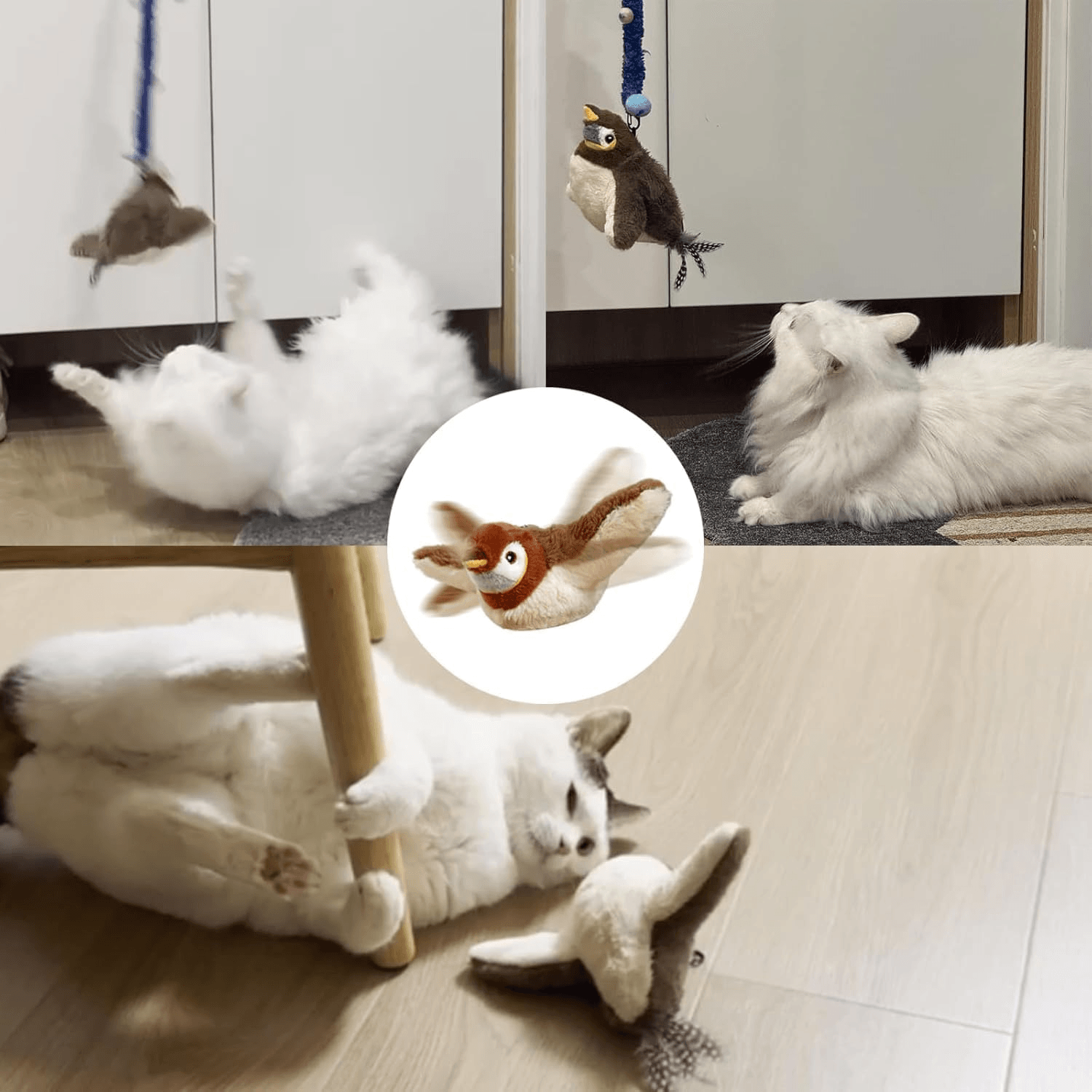 Şarjlı Peluş Hareketli Kuş Oyuncak