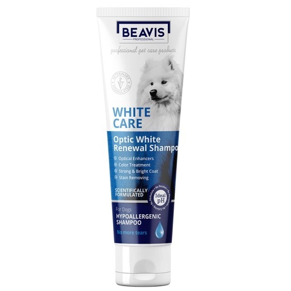 Beavis Beyaz Tüylü Köpekler İçin Şampuan (250 ml)
