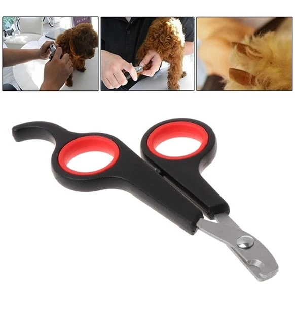 Evcil Hayvan Tırnak Makası – Kedi & Köpekler İçin Güvenli, Paslanmaz Çelik Tırnak Kesici