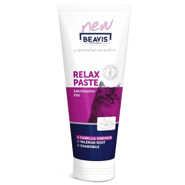 Beavis Kediler için Rahatlatıcı & Sakinleştirici Macun (85 ml)