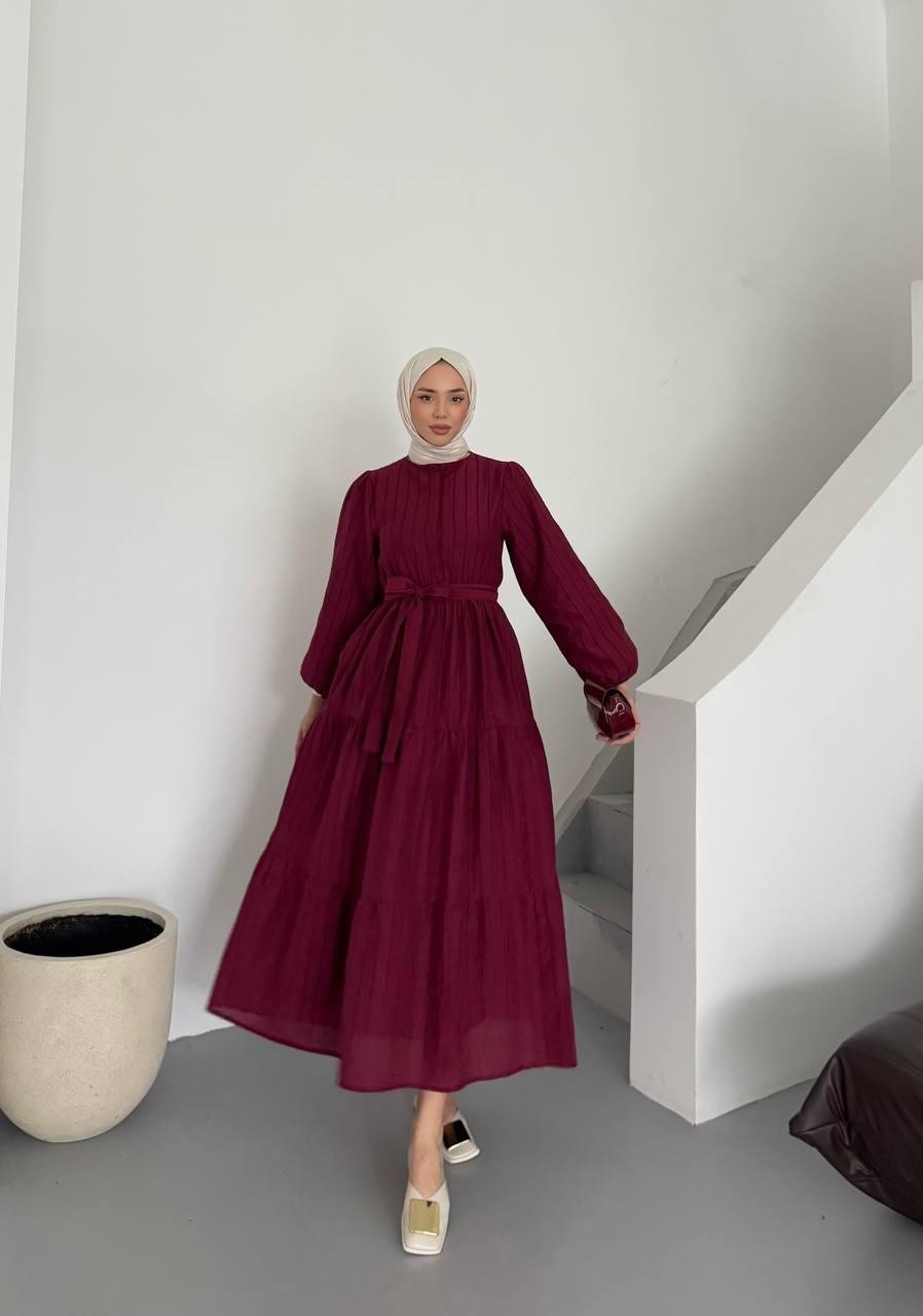 LEVİS ELBİSE BORDO