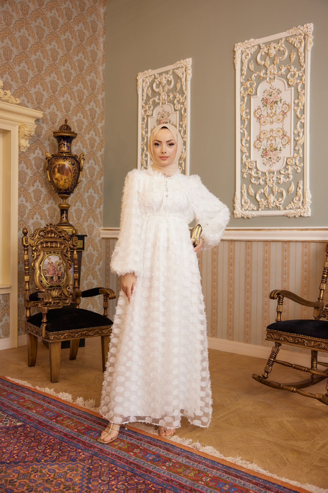 ZAMBAK Elbise