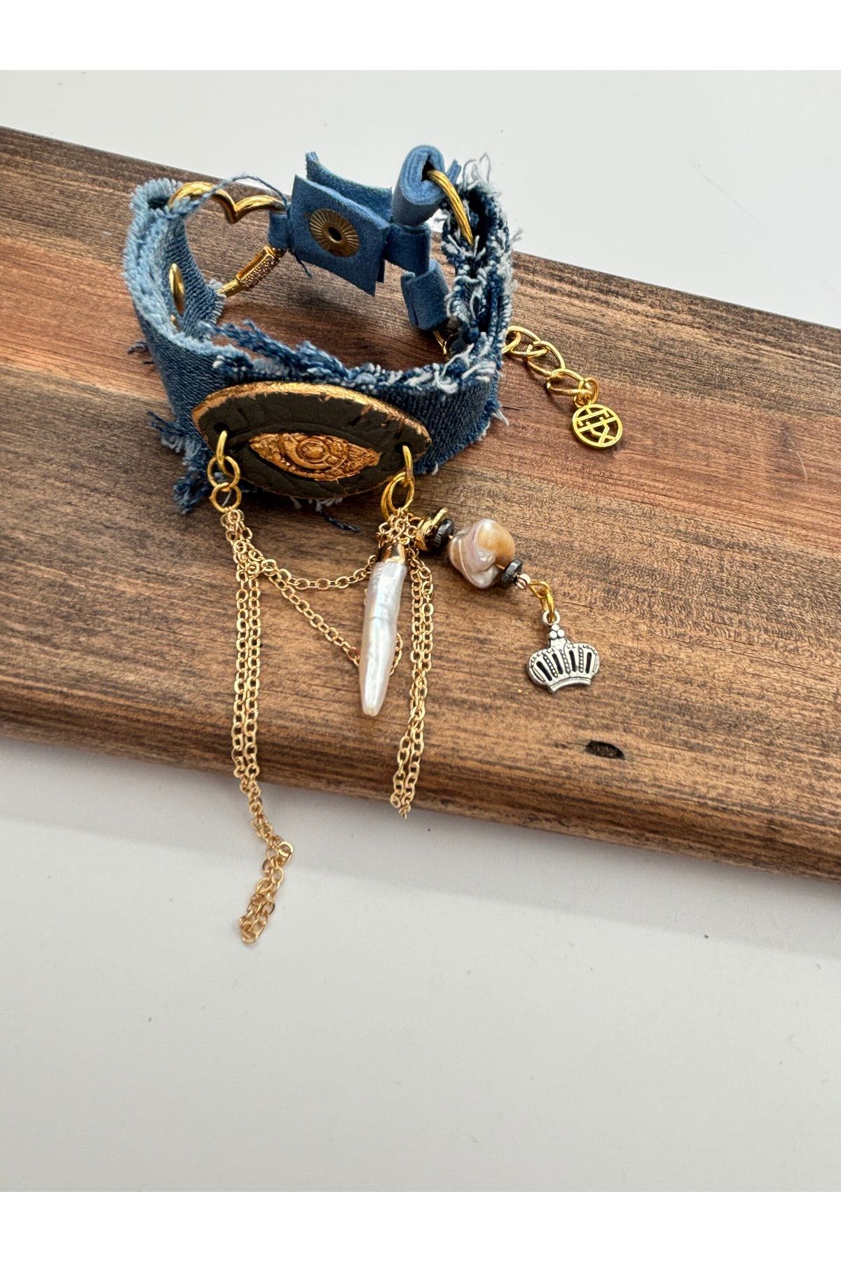 Balıklı Kot Bileklik