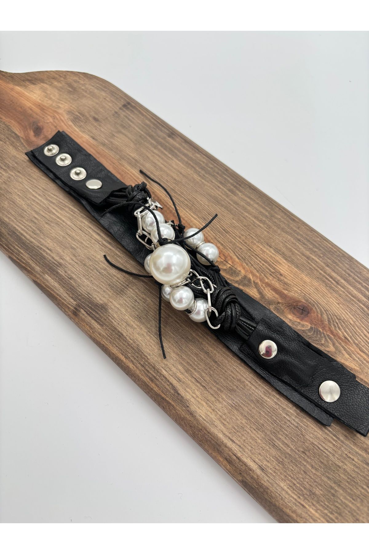 Derili İnci Bileklik