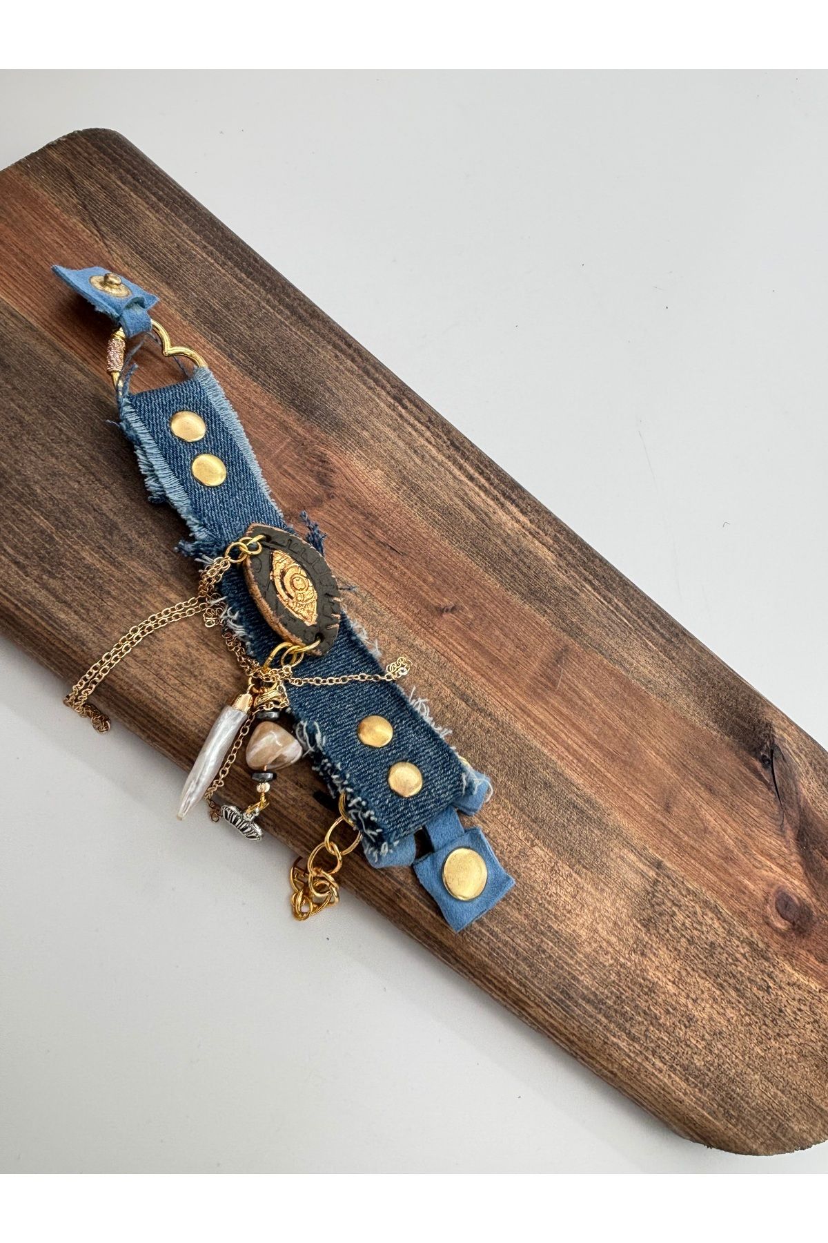 Balıklı Kot Bileklik