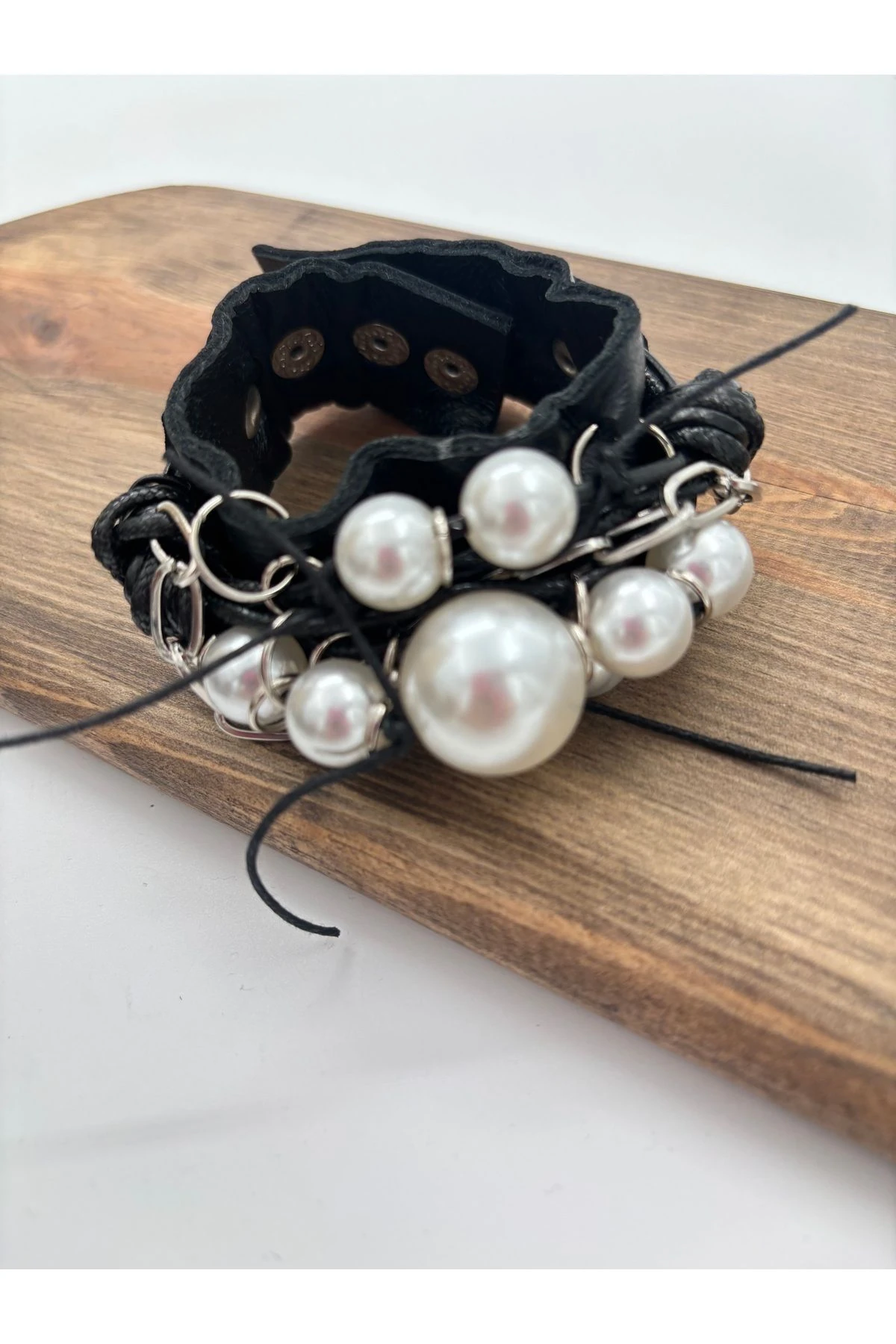 Derili İnci Bileklik