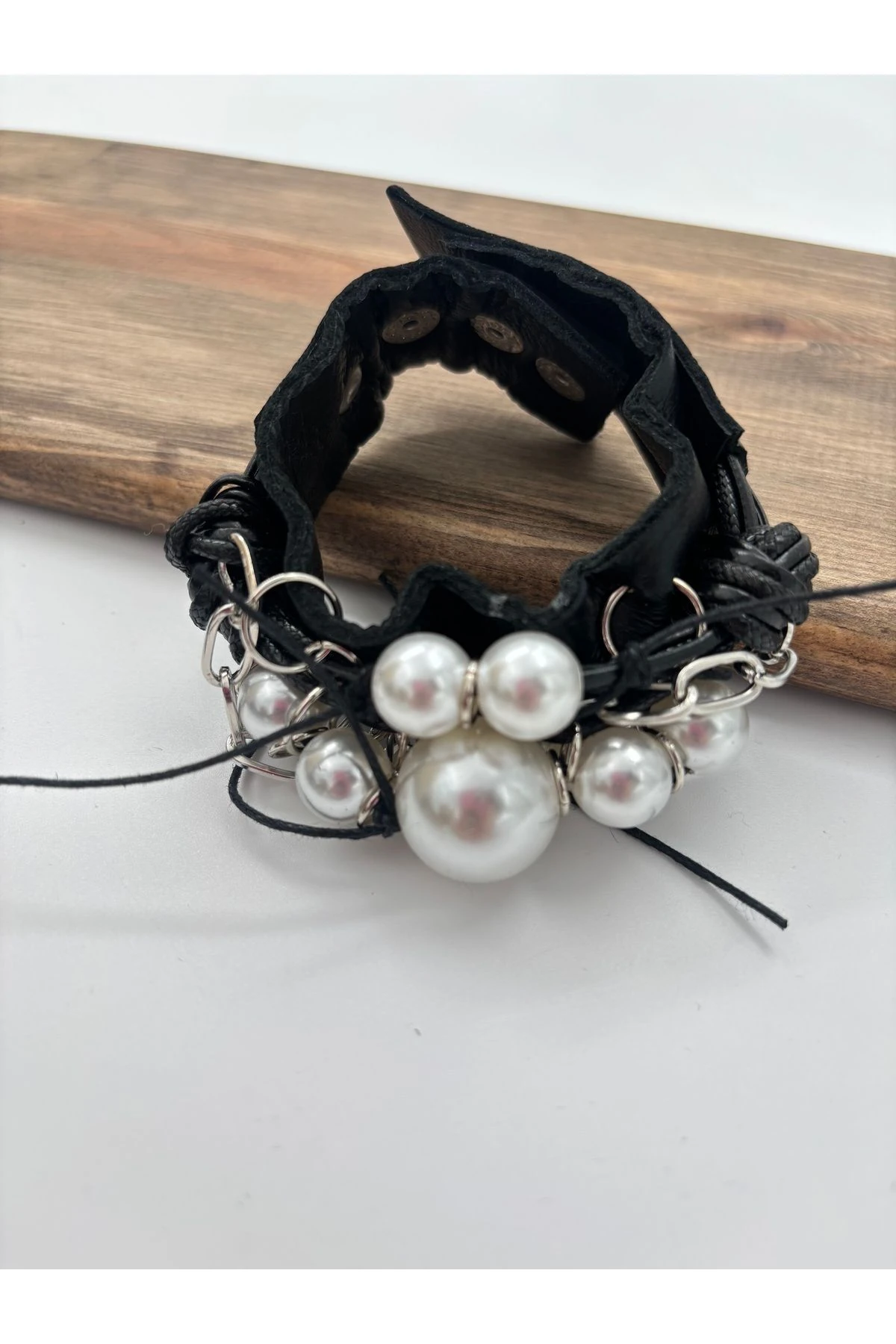 Derili İnci Bileklik