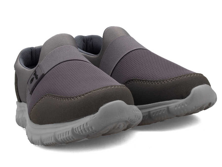 Erkek Sneaker Spor Fileli Bağcıksız Nefes Alabilen Rahat Esnek Ayakkabı 2023