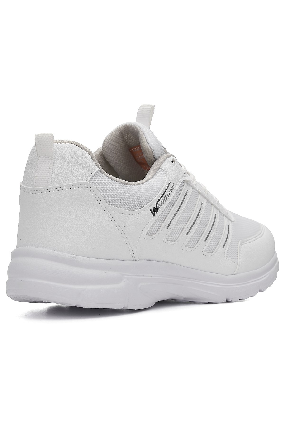 Günlük Erkek Sneaker Büyük Beden 45-47 Spor Ayakkabı Bağcıklı Fileli Rahat Nefes Alabilen 2080