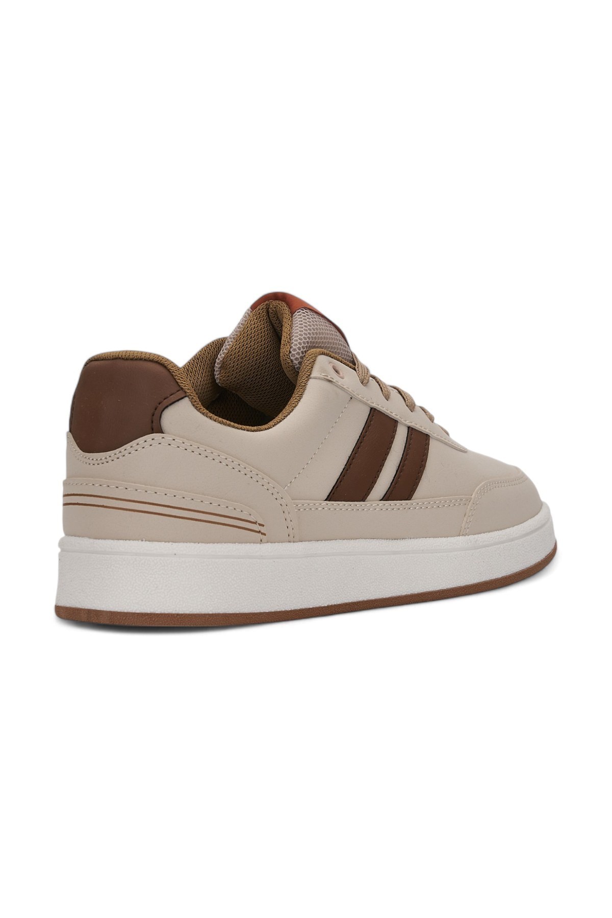 Günlük Erkek Sneaker Bağcıklı Oval Burun Dikiş Detay Tırtıklı Taban Bilek Destekli Spor Ayakkabı 351
