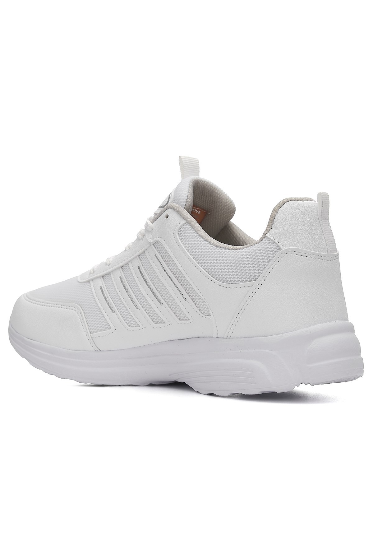 Günlük Erkek Sneaker Büyük Beden 45-47 Spor Ayakkabı Bağcıklı Fileli Rahat Nefes Alabilen 2080