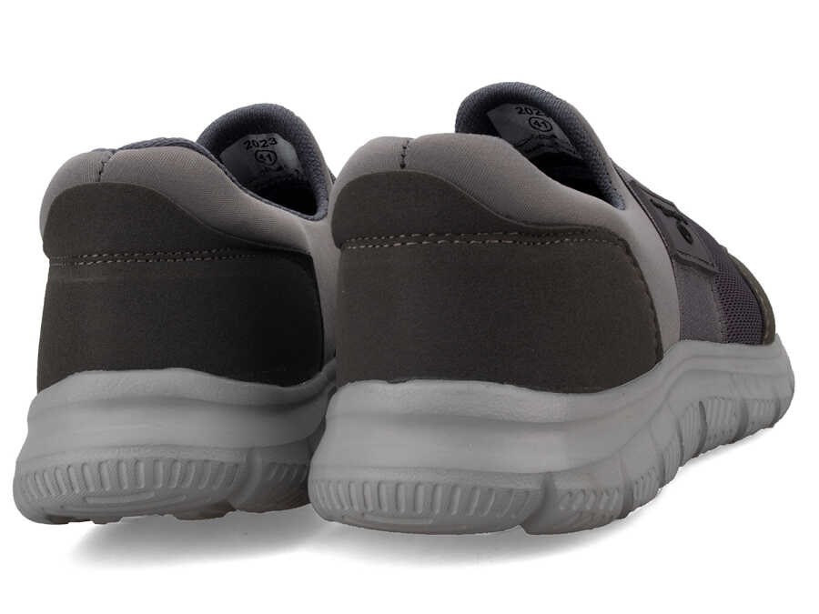 Erkek Sneaker Spor Fileli Bağcıksız Nefes Alabilen Rahat Esnek Ayakkabı 2023