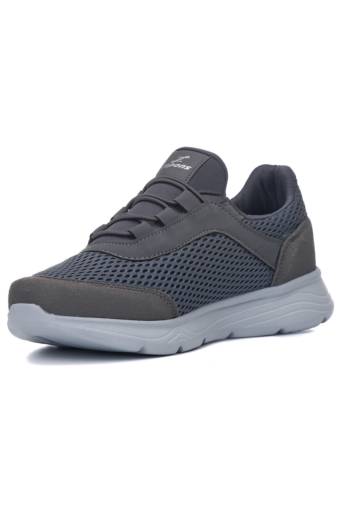 Günlük Erkek Yetişkin Sneaker Büyük Numara 45-50 Spor Ayakkabı Lastik Bağcıklı Nefes Alabilen 110