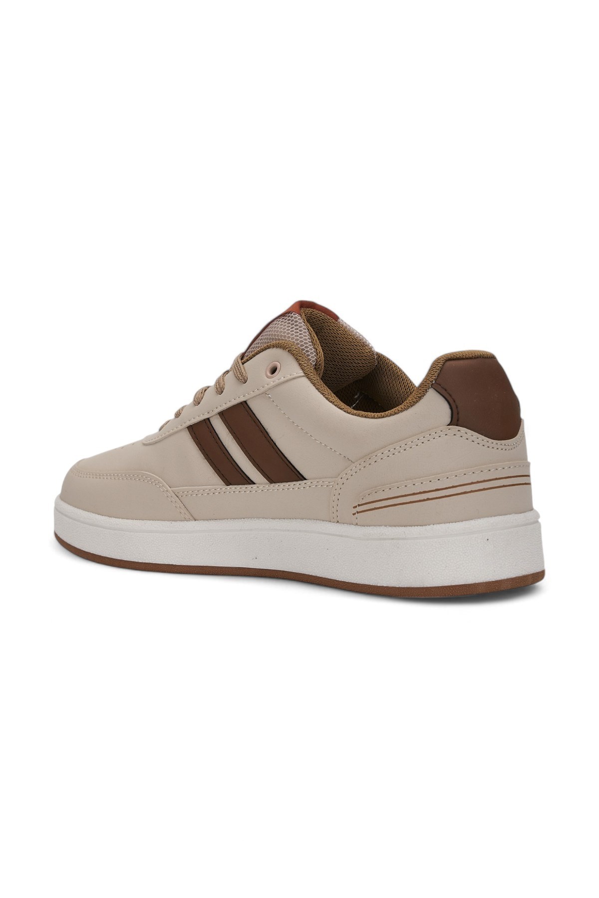 Günlük Erkek Sneaker Bağcıklı Oval Burun Dikiş Detay Tırtıklı Taban Bilek Destekli Spor Ayakkabı 351