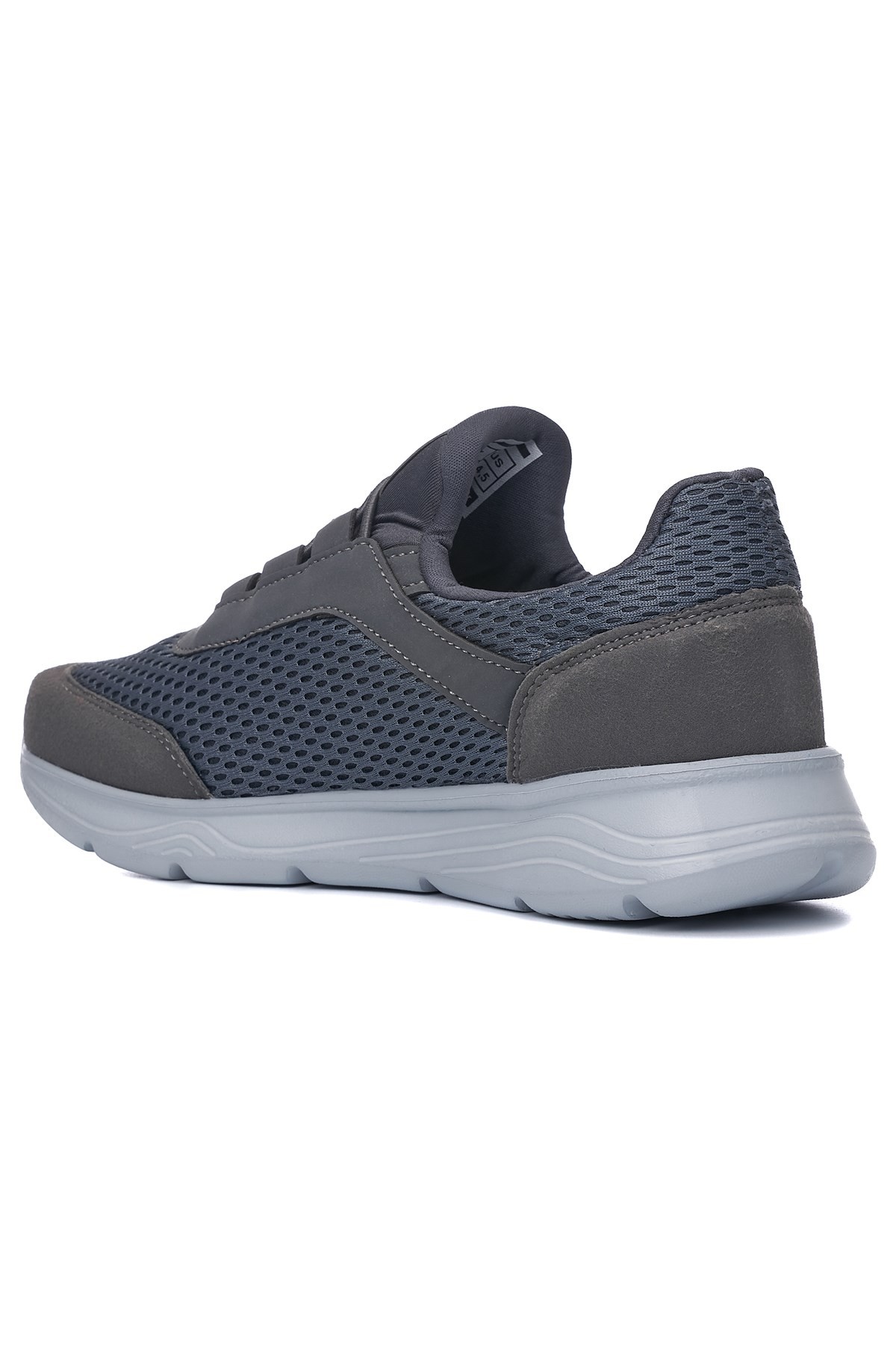 Günlük Erkek Yetişkin Sneaker Büyük Numara 45-50 Spor Ayakkabı Lastik Bağcıklı Nefes Alabilen 110