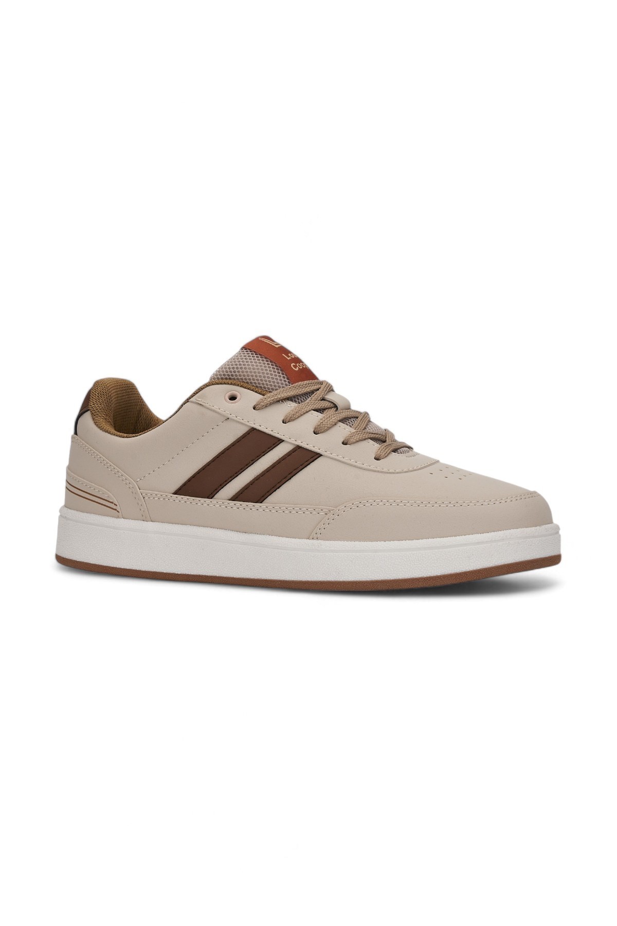 Günlük Erkek Sneaker Bağcıklı Oval Burun Dikiş Detay Tırtıklı Taban Bilek Destekli Spor Ayakkabı 351