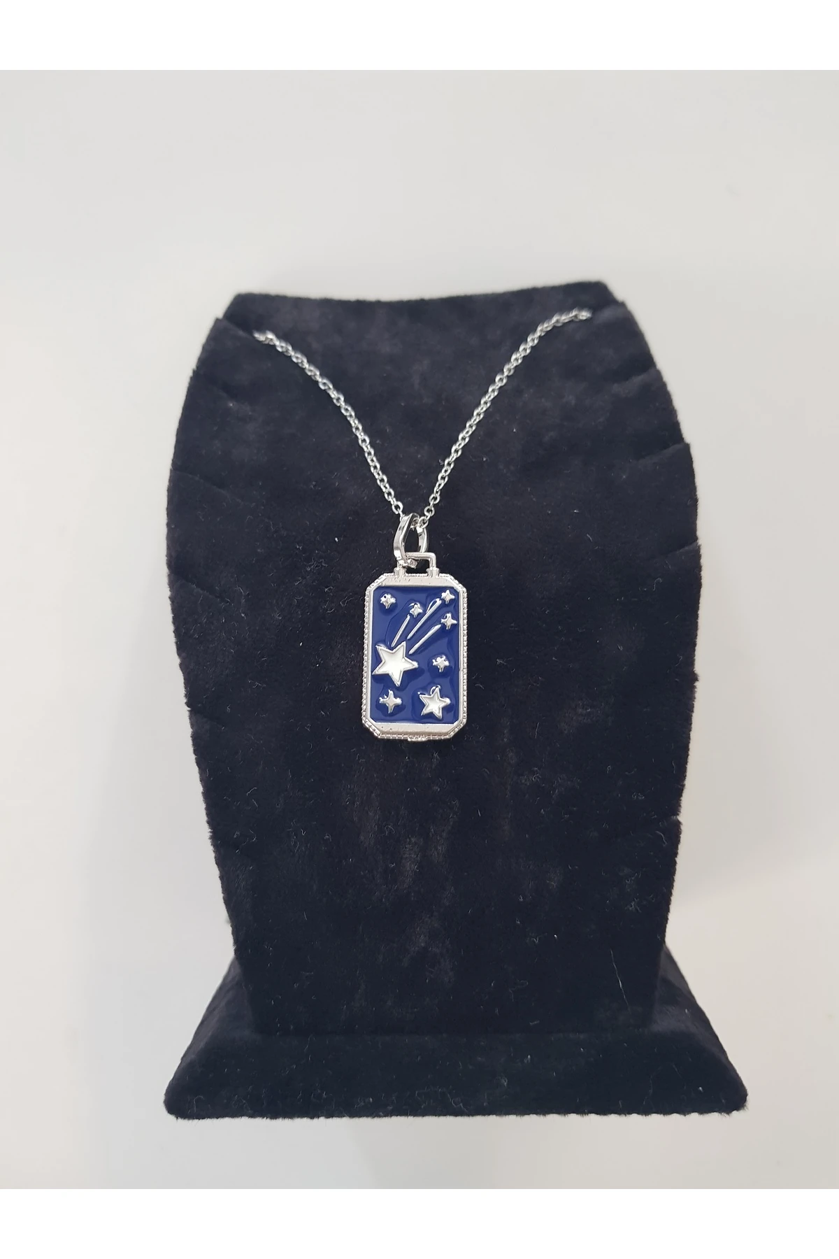 KAYAN YILDIZ ÇELİK KOLYE