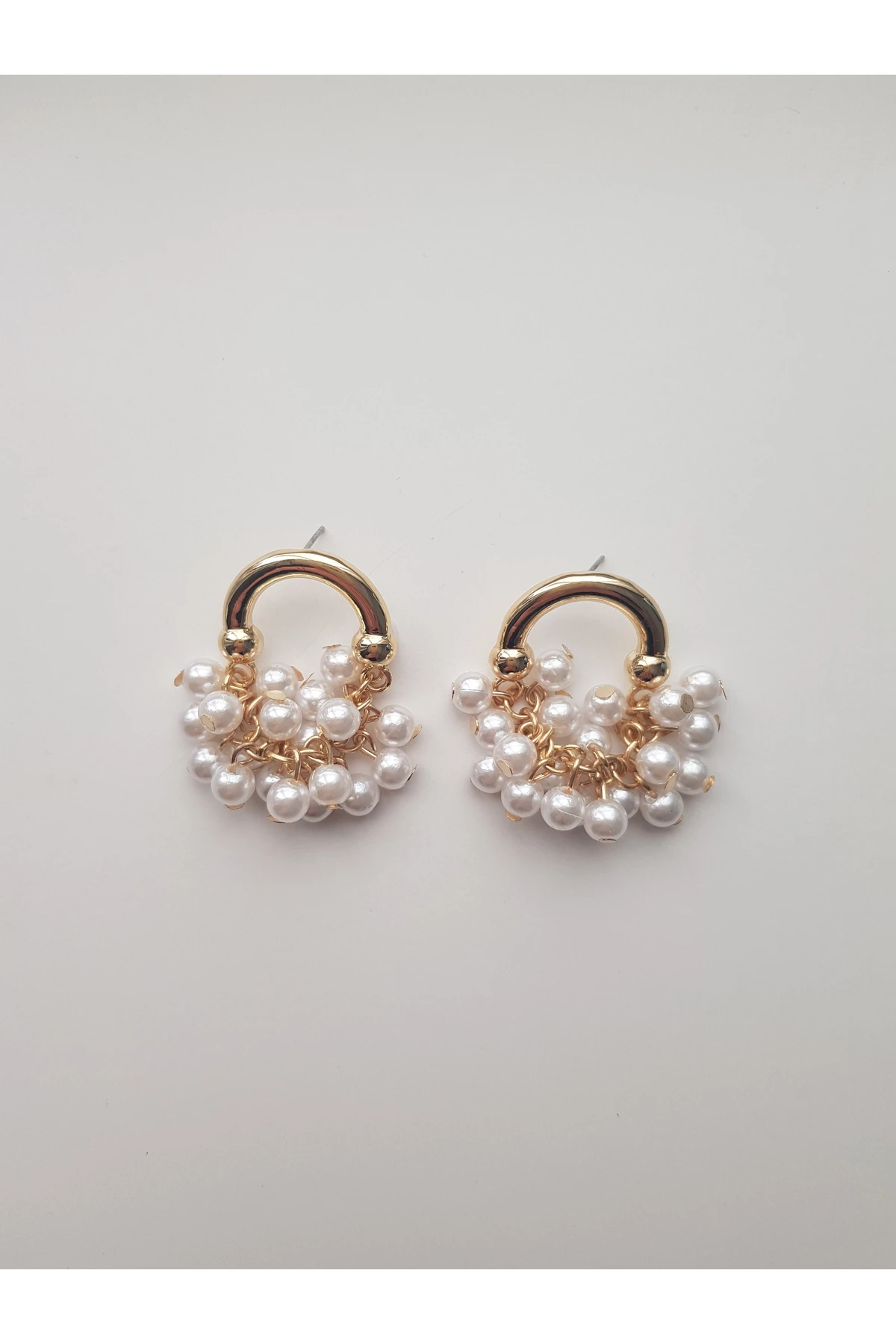 İNCİ TANELİ KÜPE