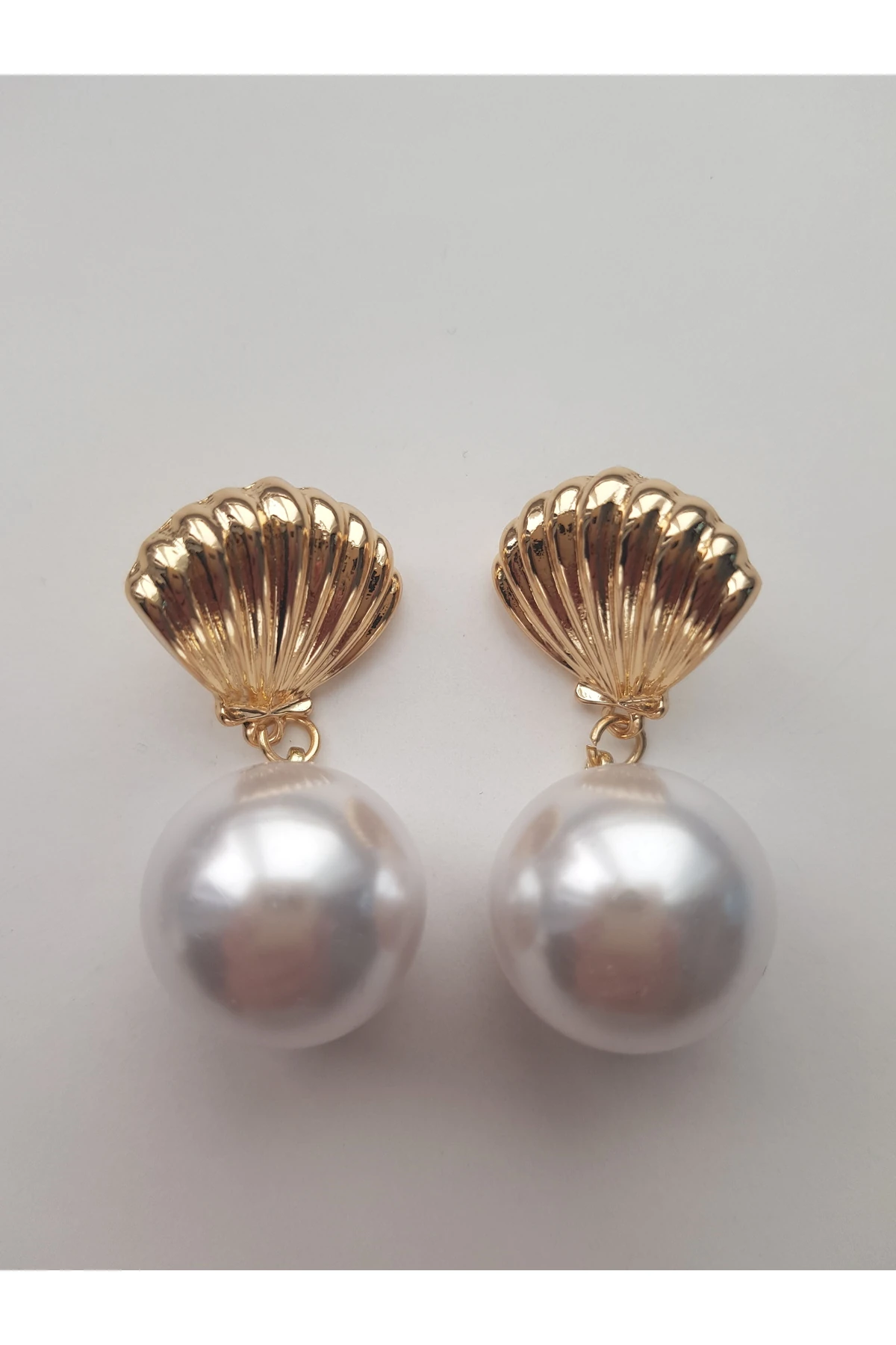 İNCİLİ İSTİRİDYE KÜPE