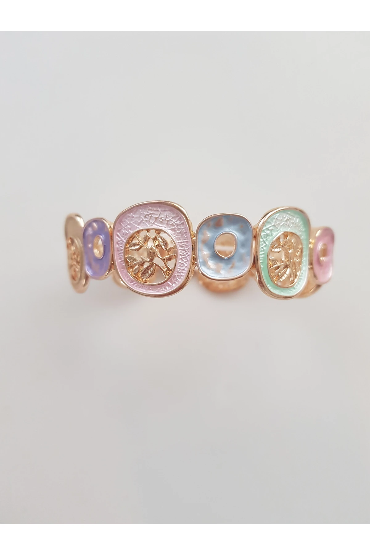 RENKLİ HAYAT AĞACI BİLEKLİK