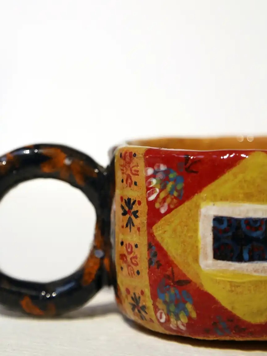 Etnik Mug - Kupa