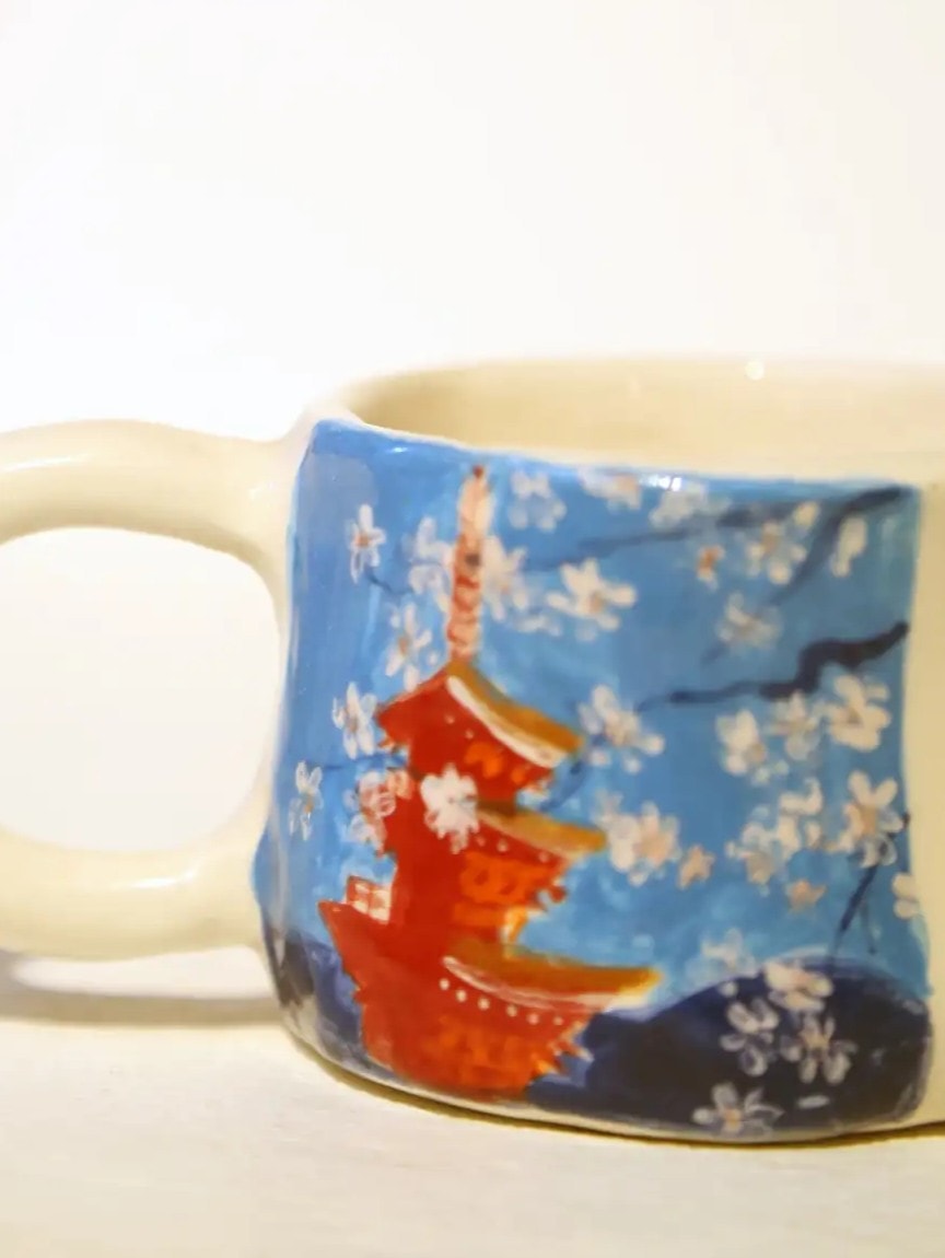 Sakura Mug - Kupa