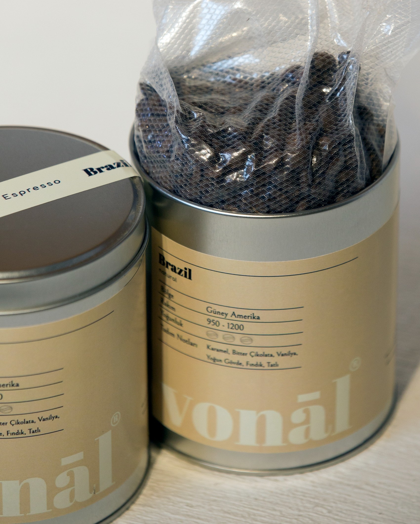 Brazil Espresso 250 Gram