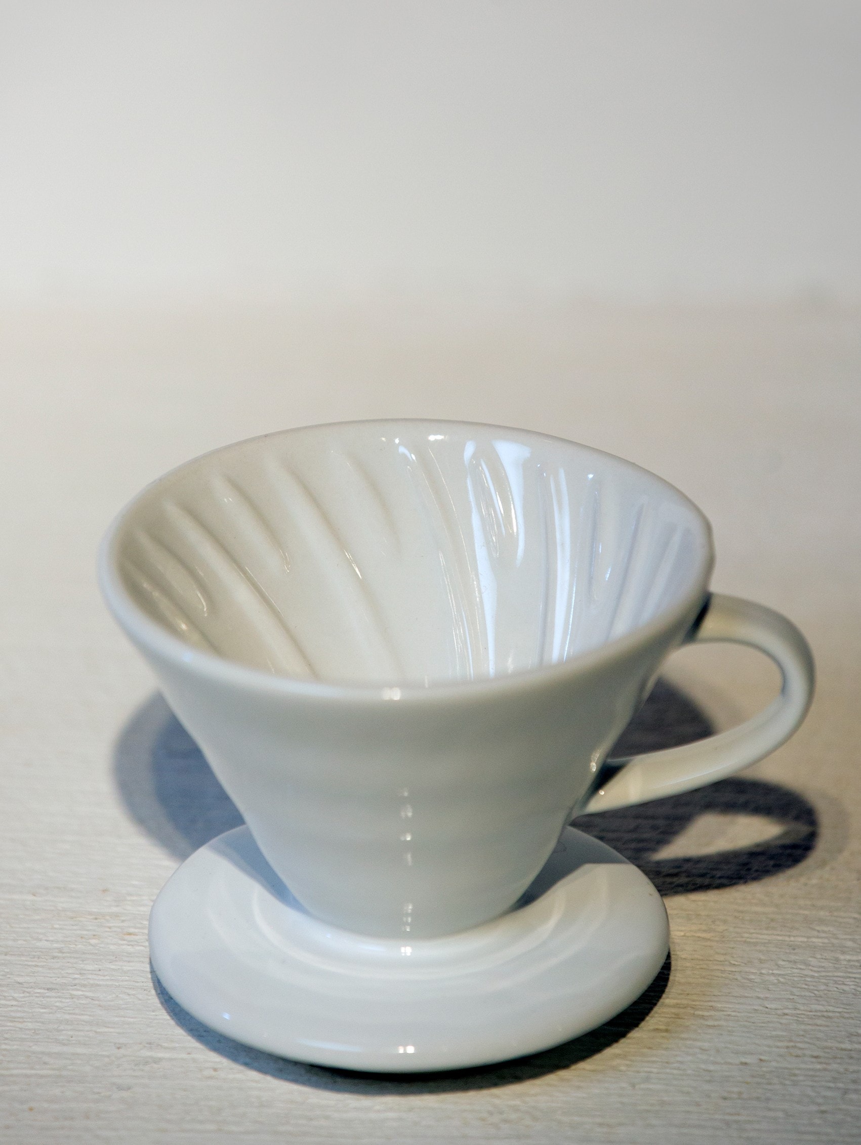 V60 Dripper Seramik-Beyaz