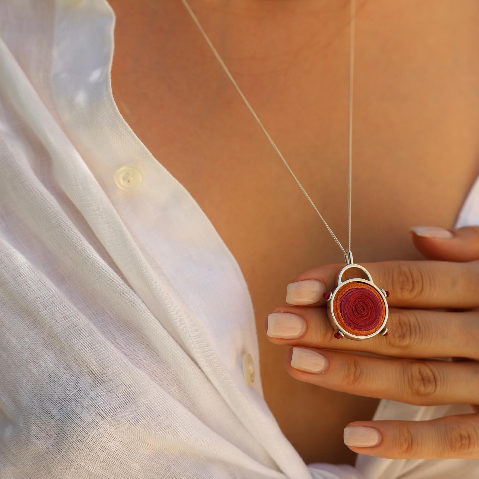 Lokum Red Women Necklace