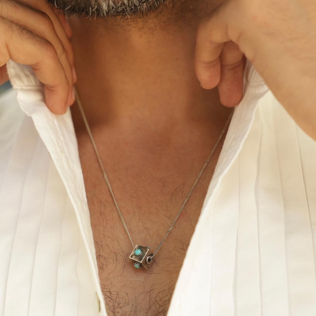 Roll the Dice Men's Necklace