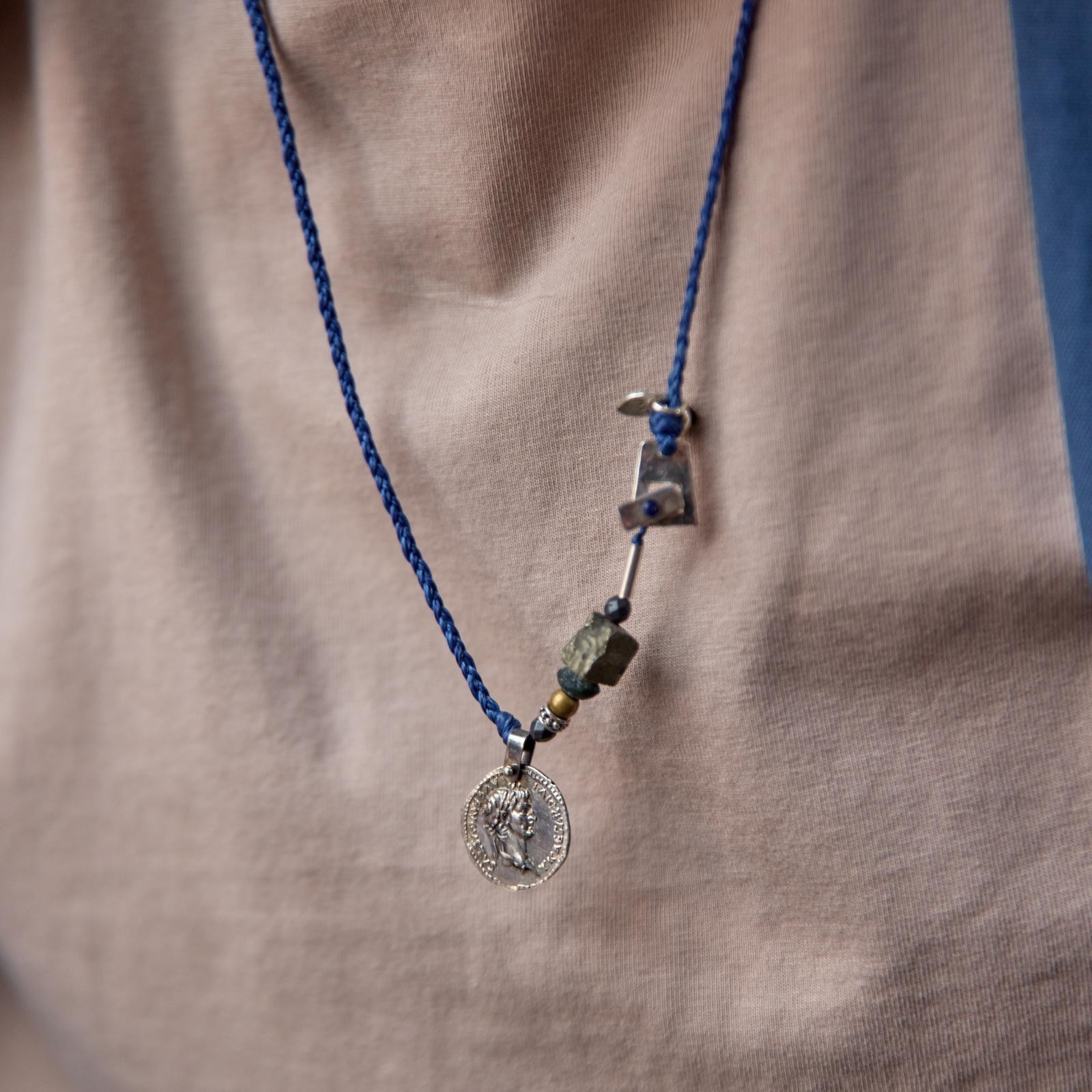 Almost Navy Men's Necklace / Bracelet