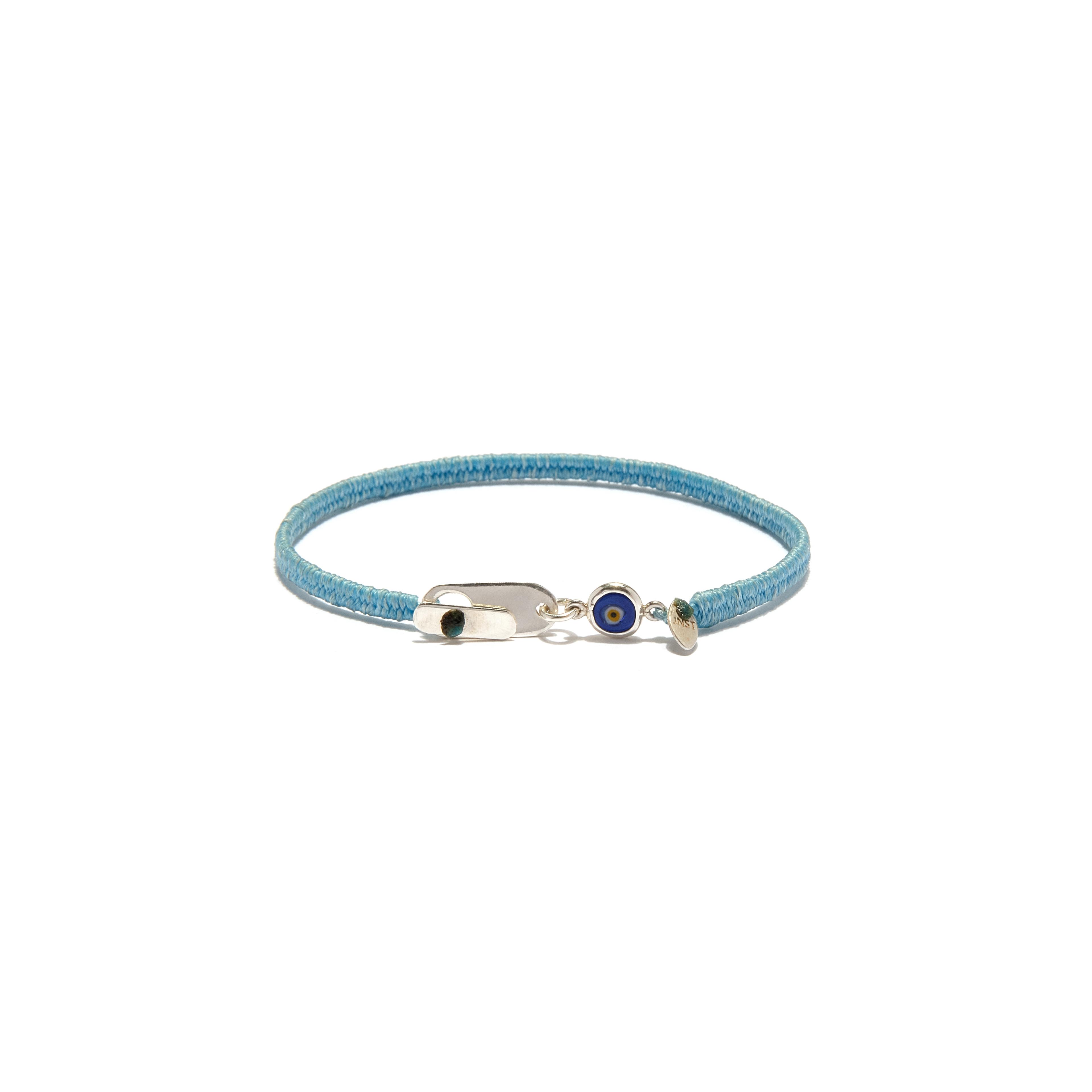 Luckyblue Gümüş Unisex Bileklik