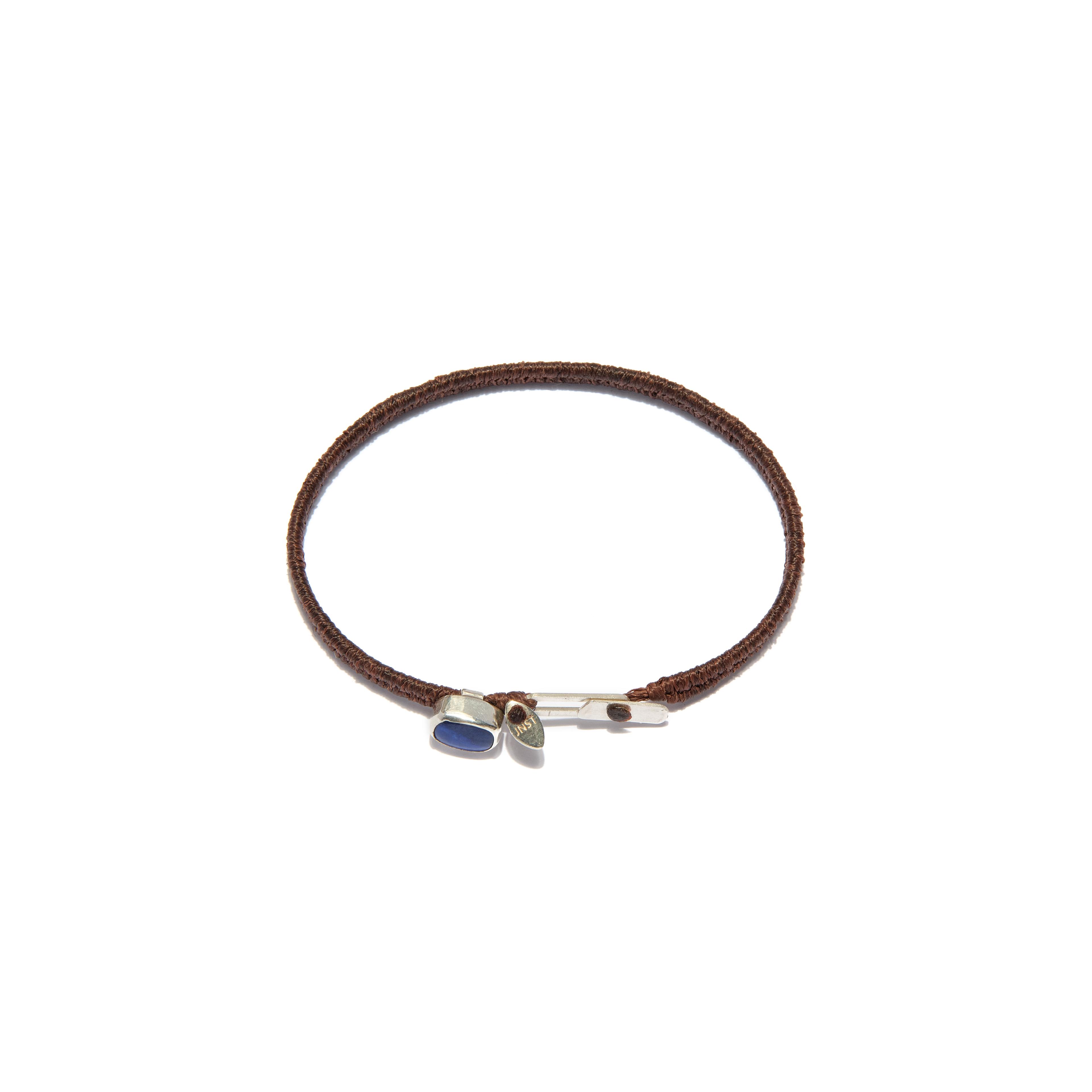 Gino Brown Unisex Bileklik