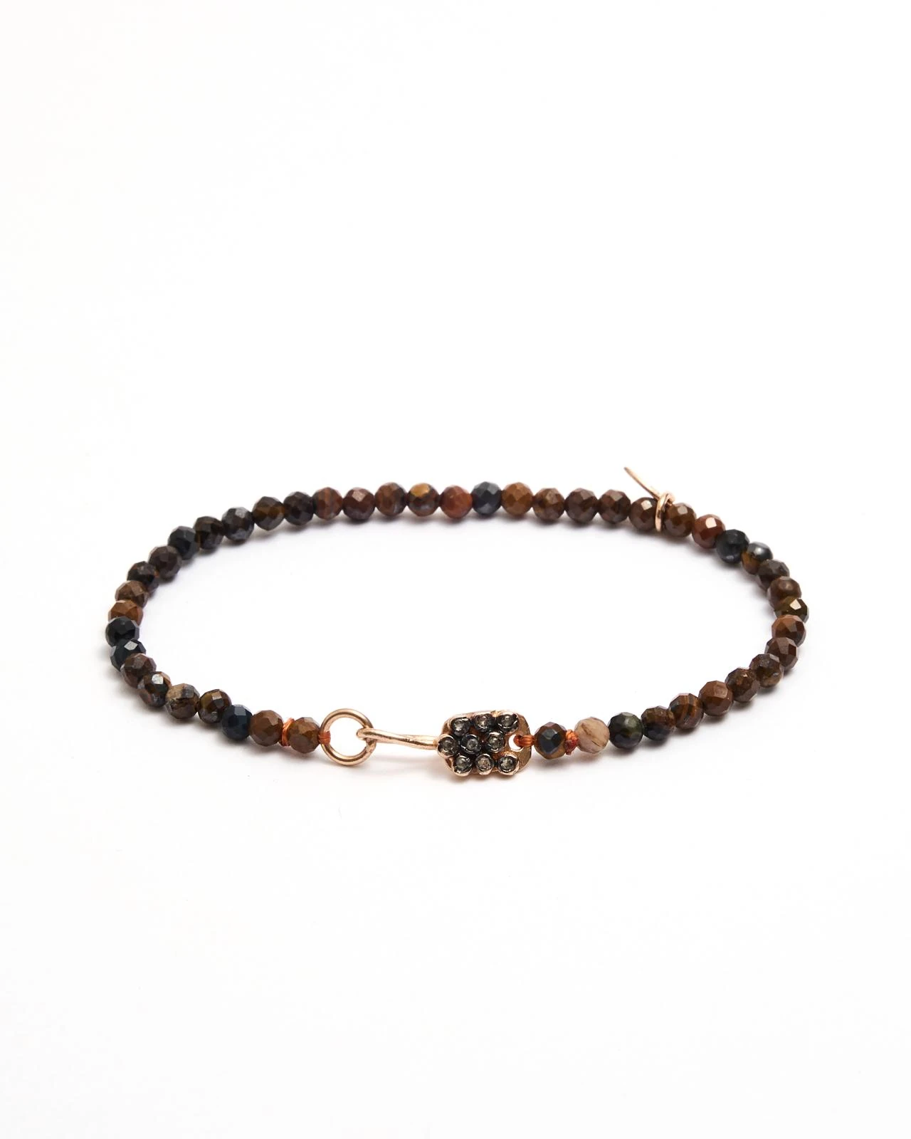 Audrey Tiger-Eye Kadın Bileklik