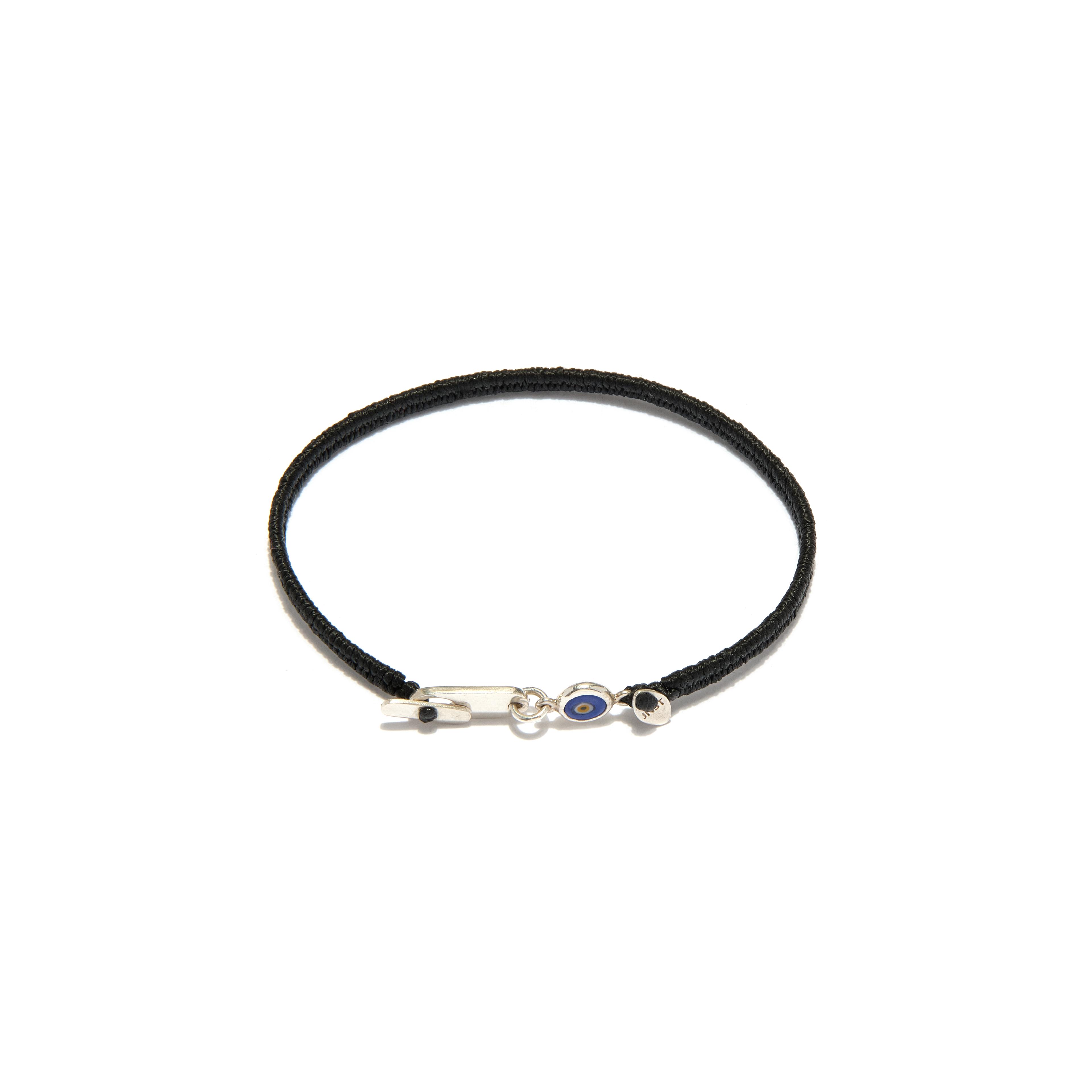 Luckyblack Unisex Gümüş Bileklik