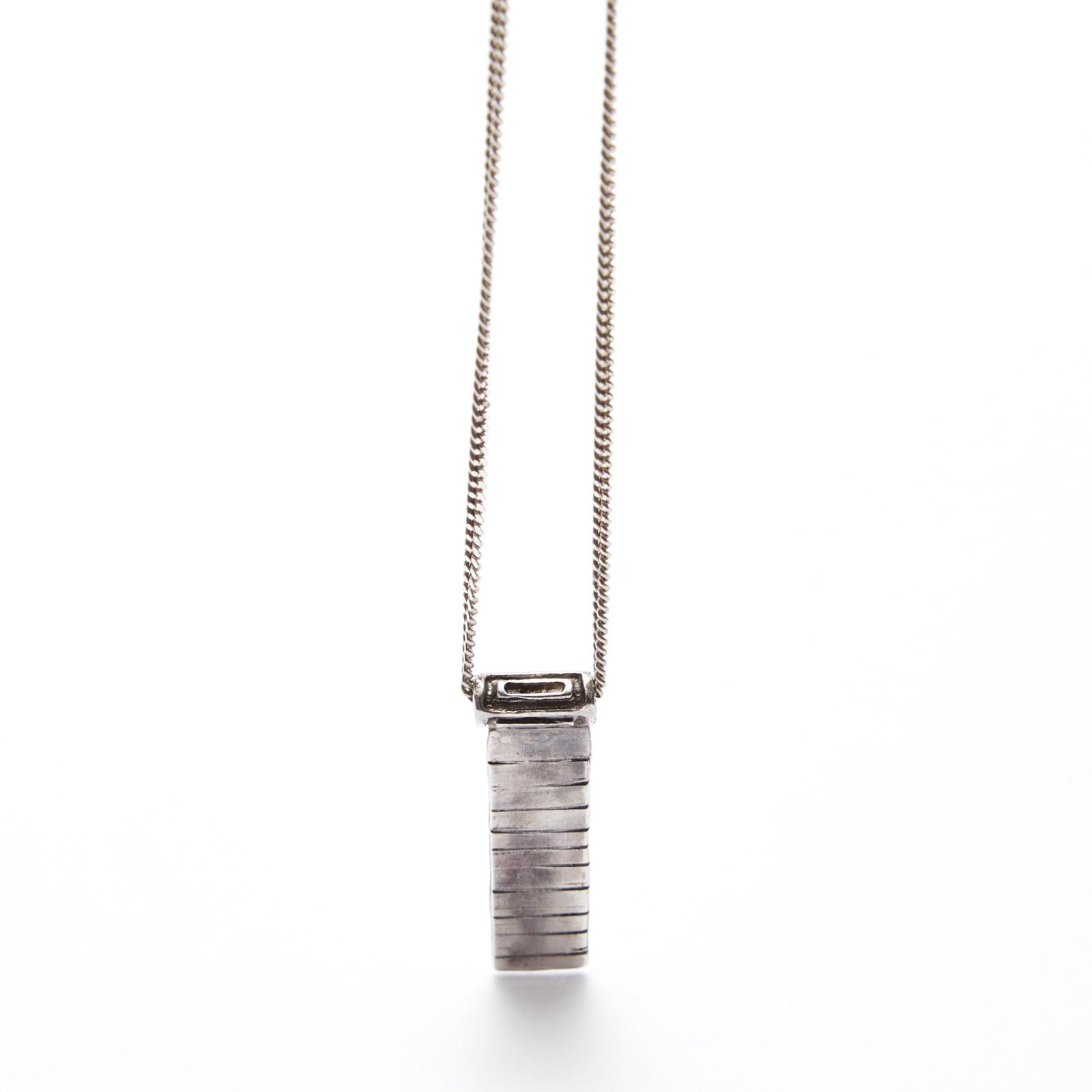 Block Men's Necklace