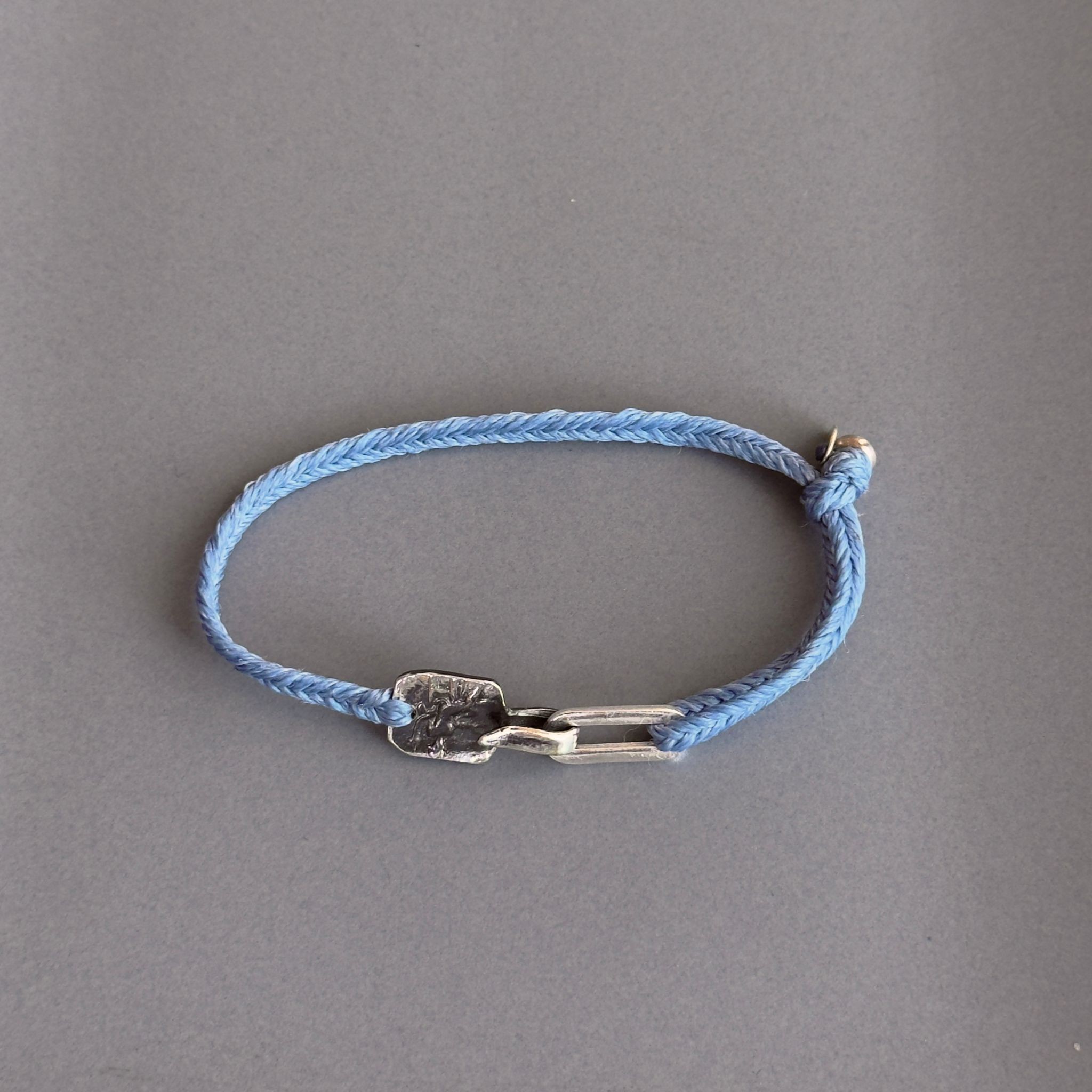 Marcus Blue Men's Bracelet