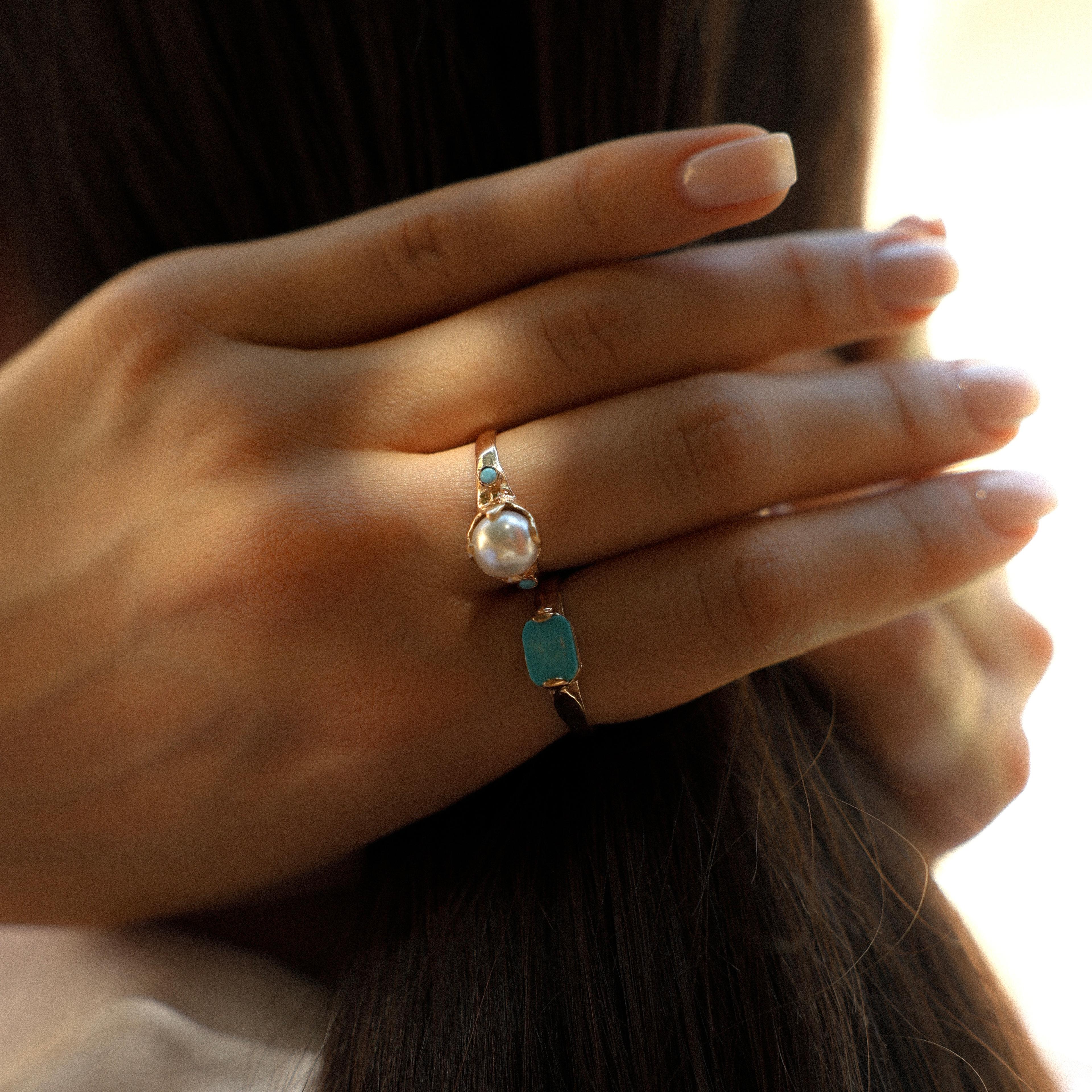 Flow Blue Women Ring