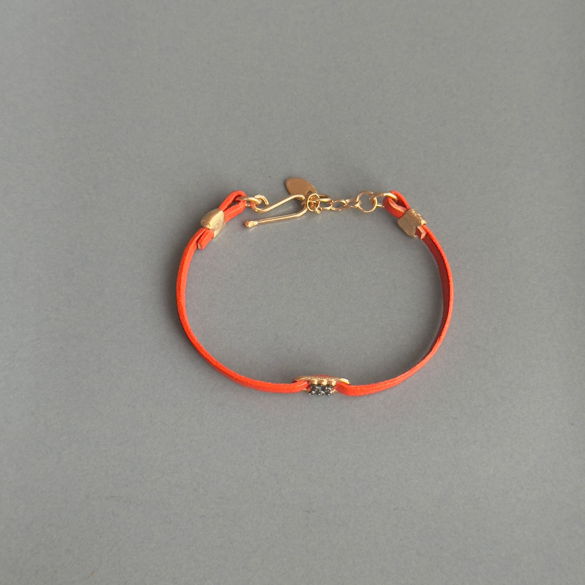 Misia Orange Women’s Bracelet