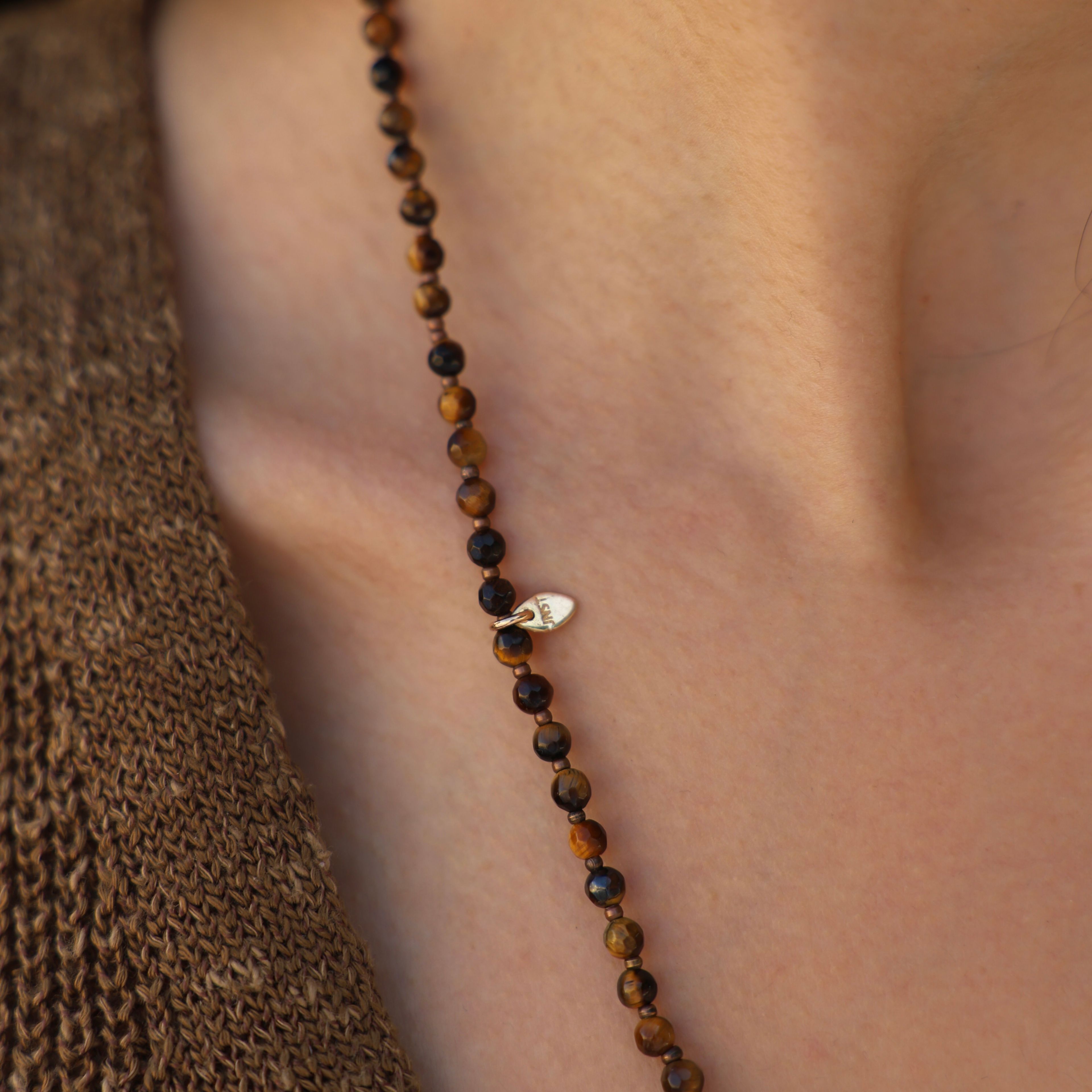 Warrior Unisex Necklace