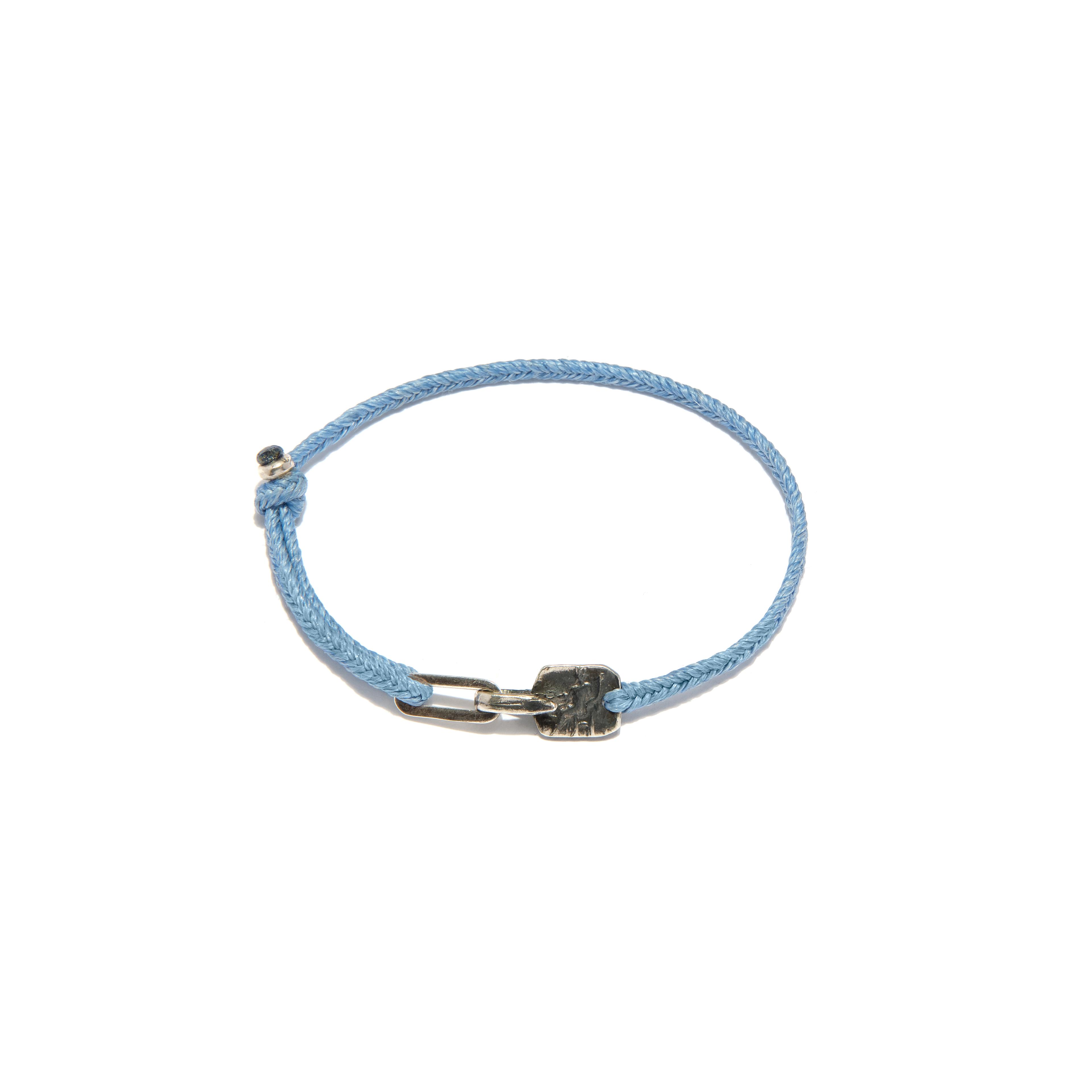 Marcus Blue Men's Bracelet