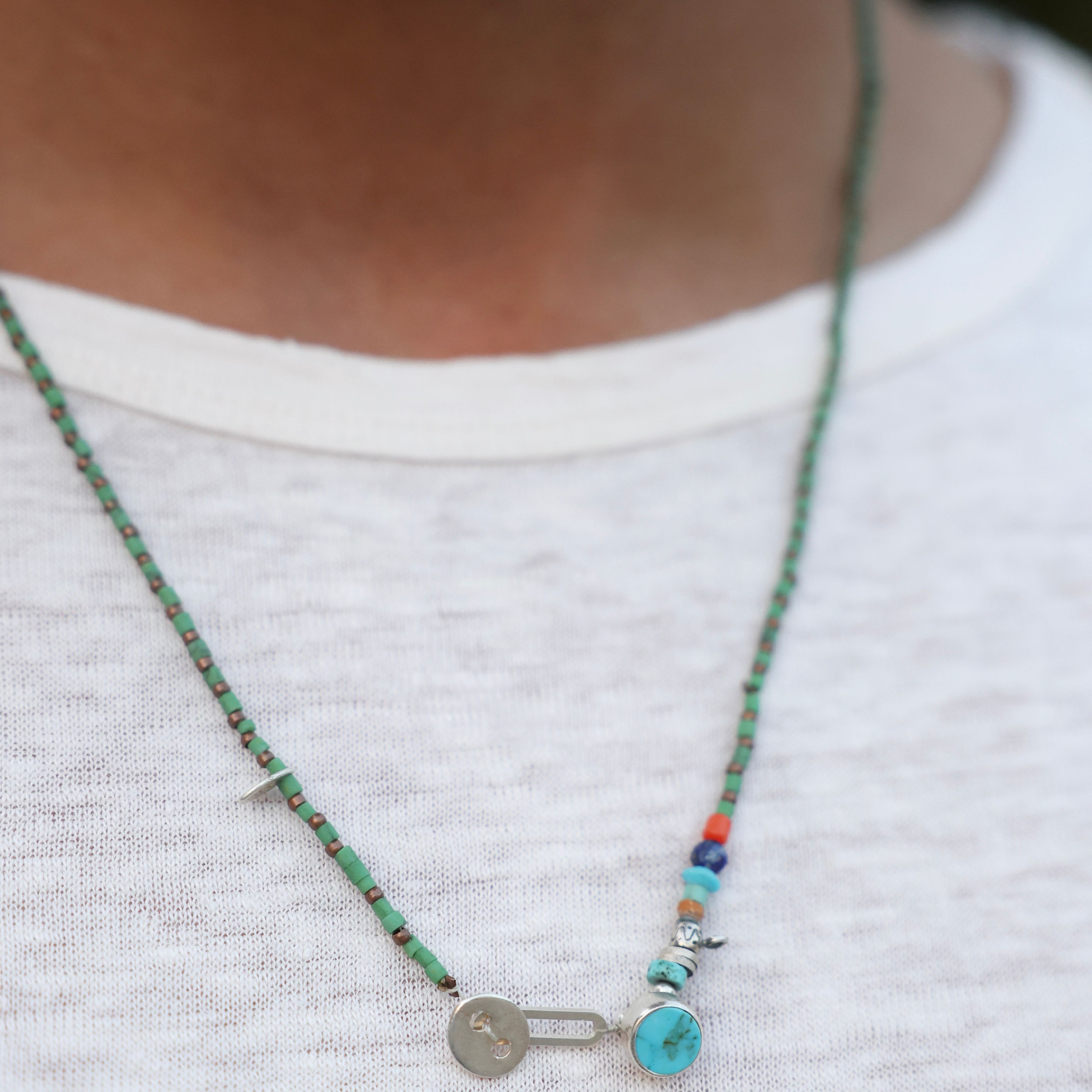 Robroy Green Unisex Kolye