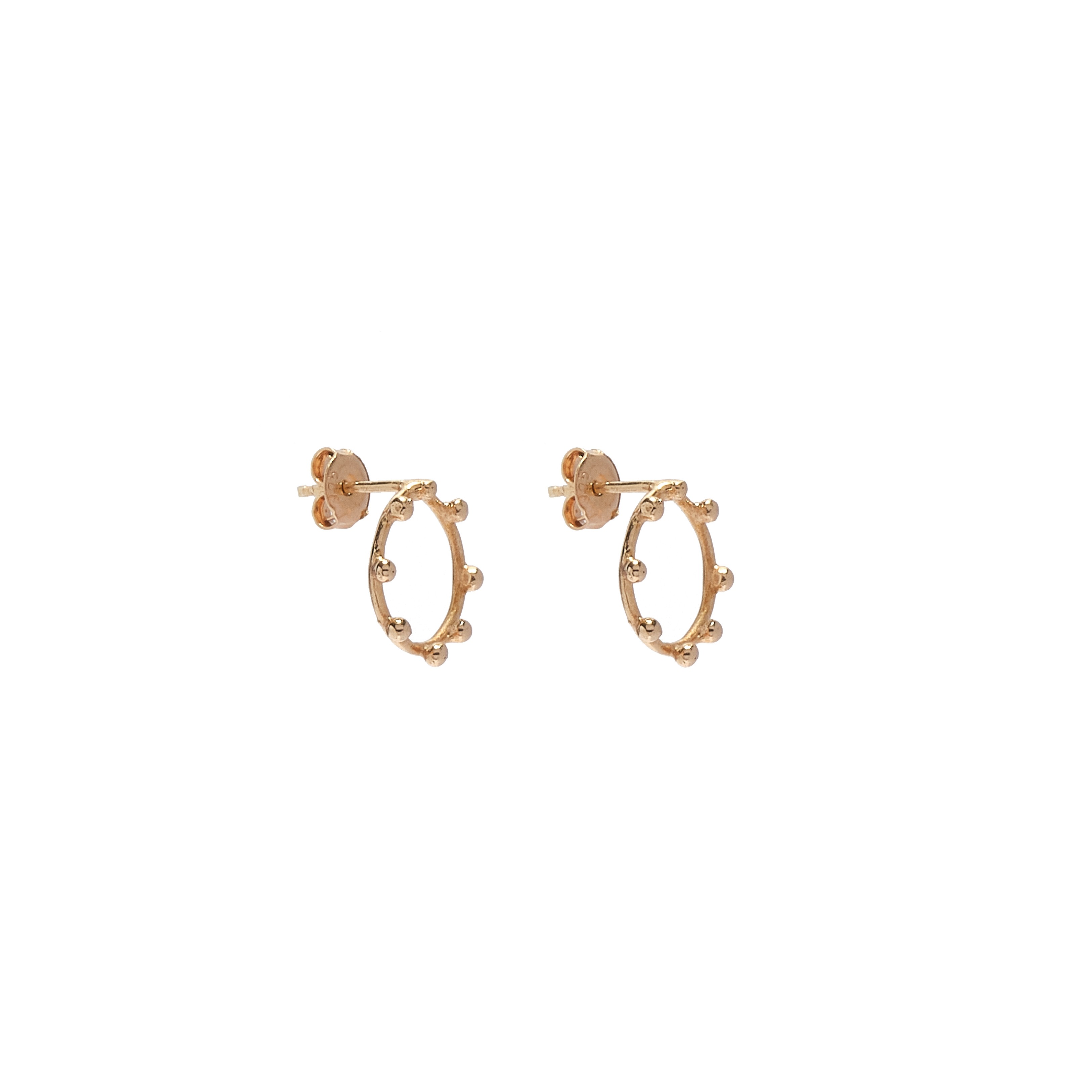 Mini Woman Earrings