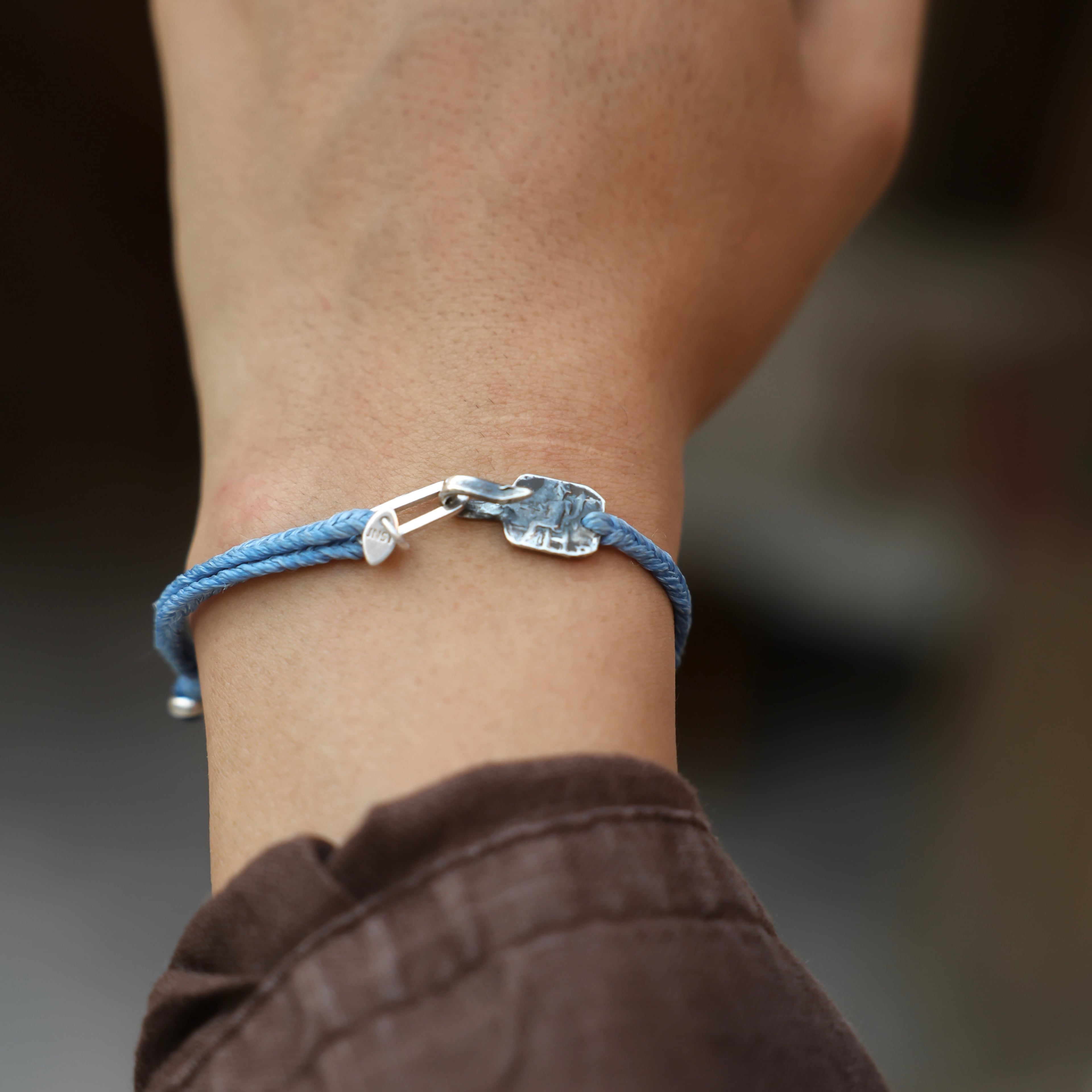 Marcus Blue Men's Bracelet