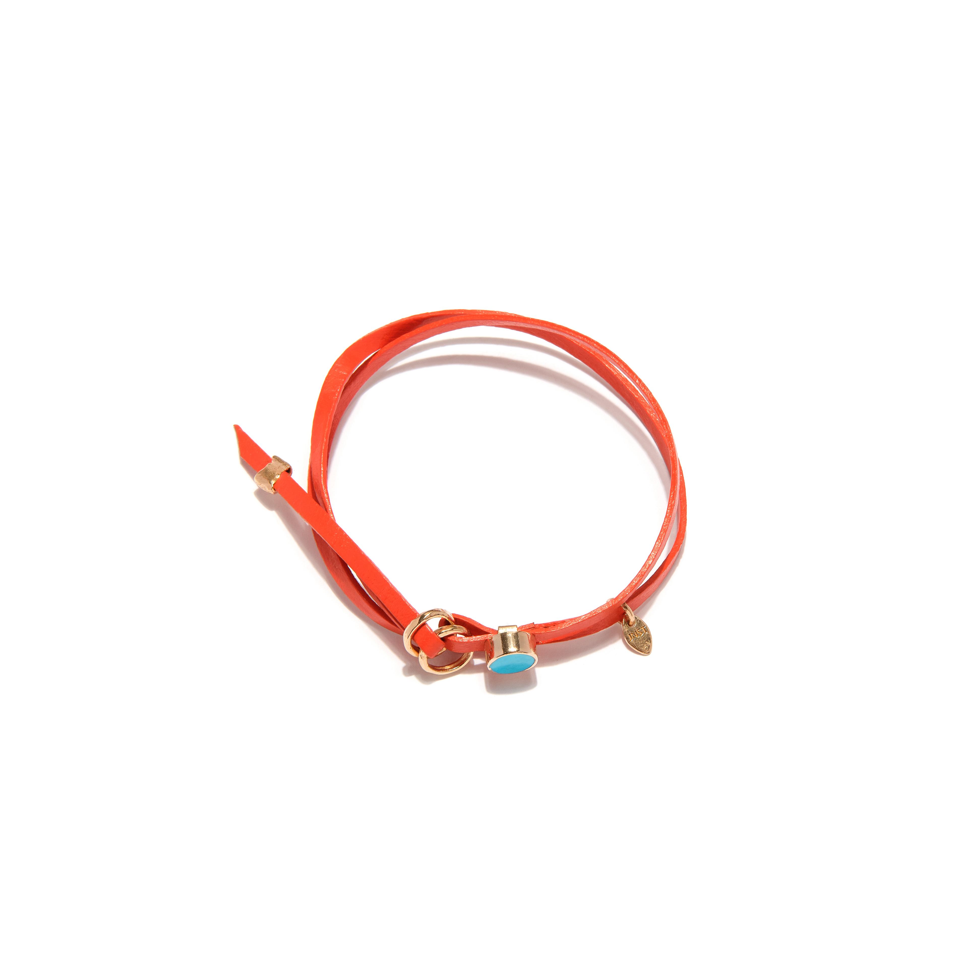 New Life Orange Unisex Bileklik